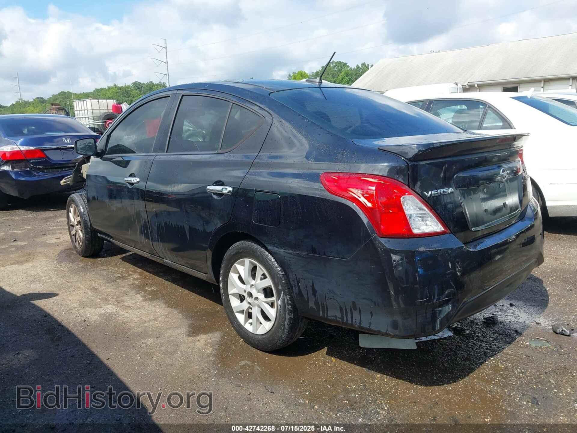 2019 NISSAN VERSA - VIN: 3N1CN7AP3KL869414 - Фото 3