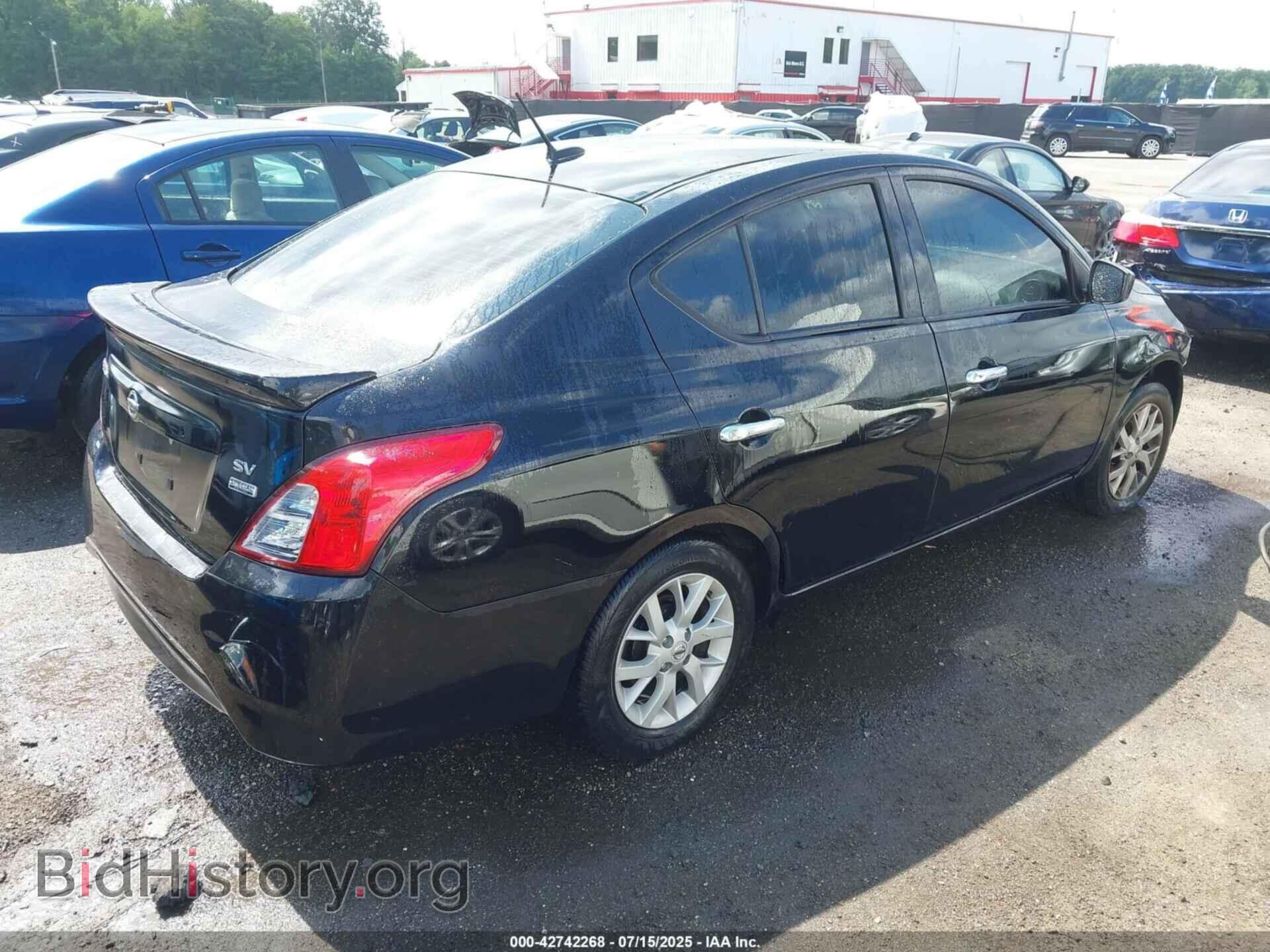 2019 NISSAN VERSA - VIN: 3N1CN7AP3KL869414 - Фото 4