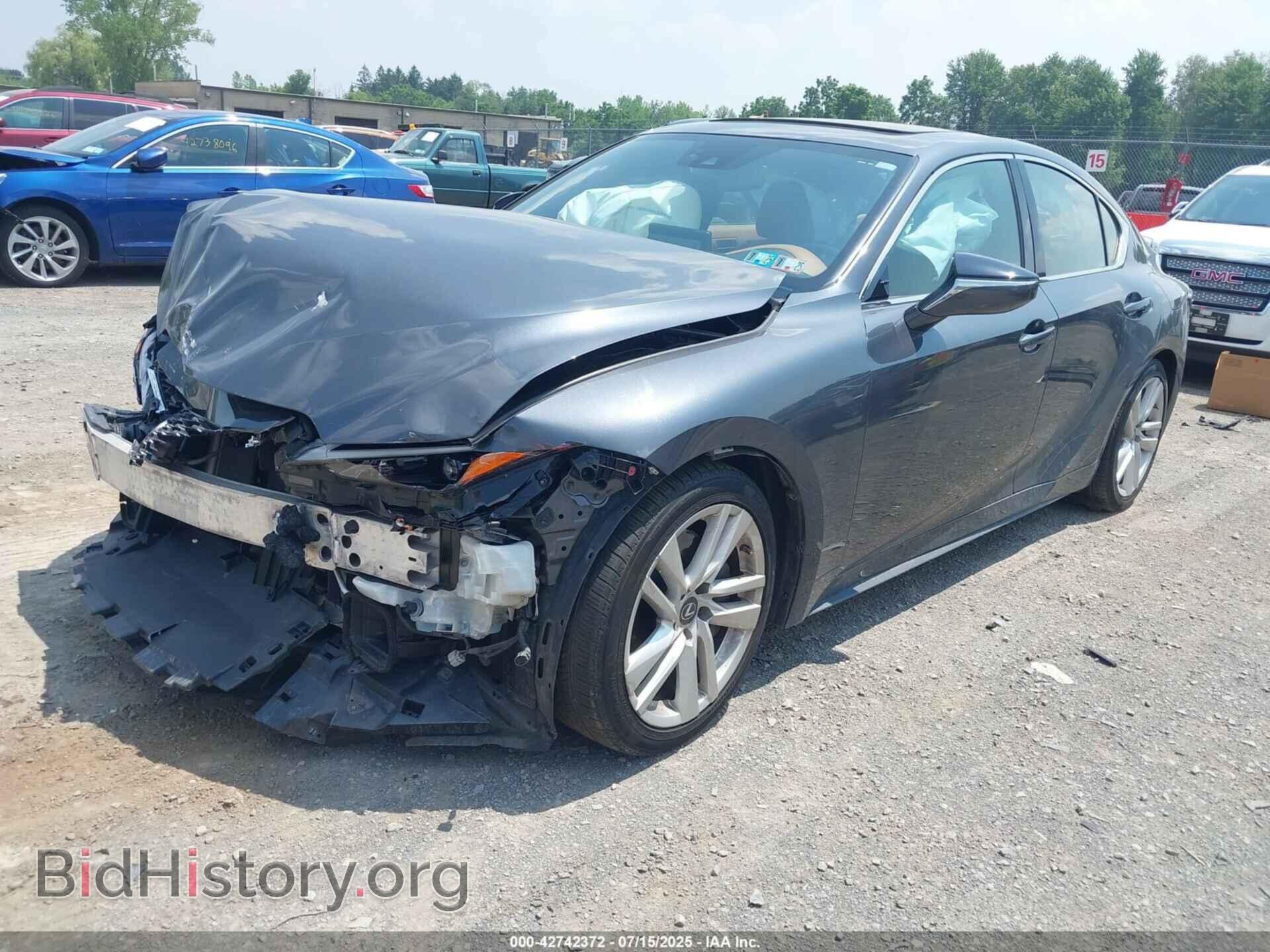 2021 LEXUS IS 300 - VIN: JTHC81F2XM5046317 - Фото 2