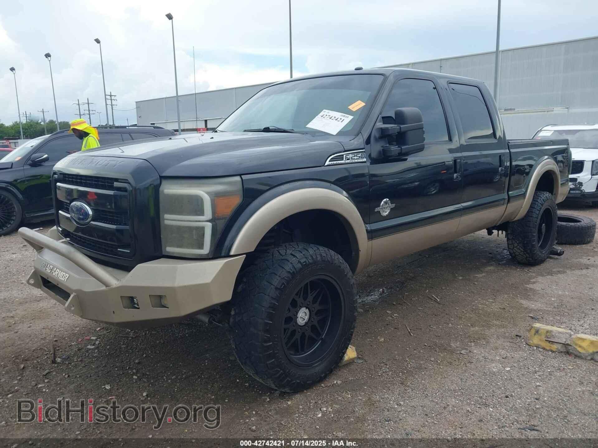 2011 FORD F-250 - VIN: 1FT7W2BT9BEB30686 - Фото 2