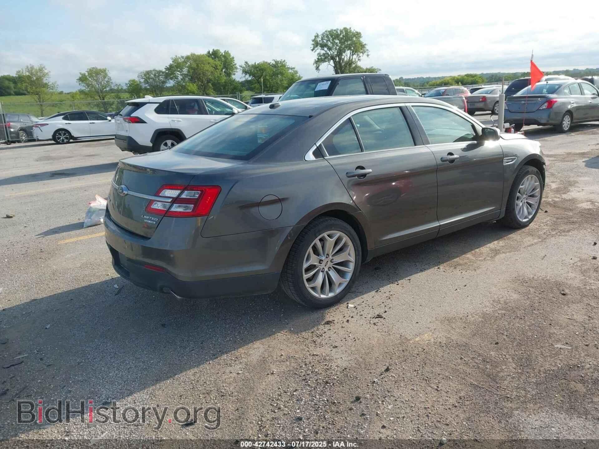 2017 FORD TAURUS - VIN: 1FAHP2F81HG115044 - Фото 4
