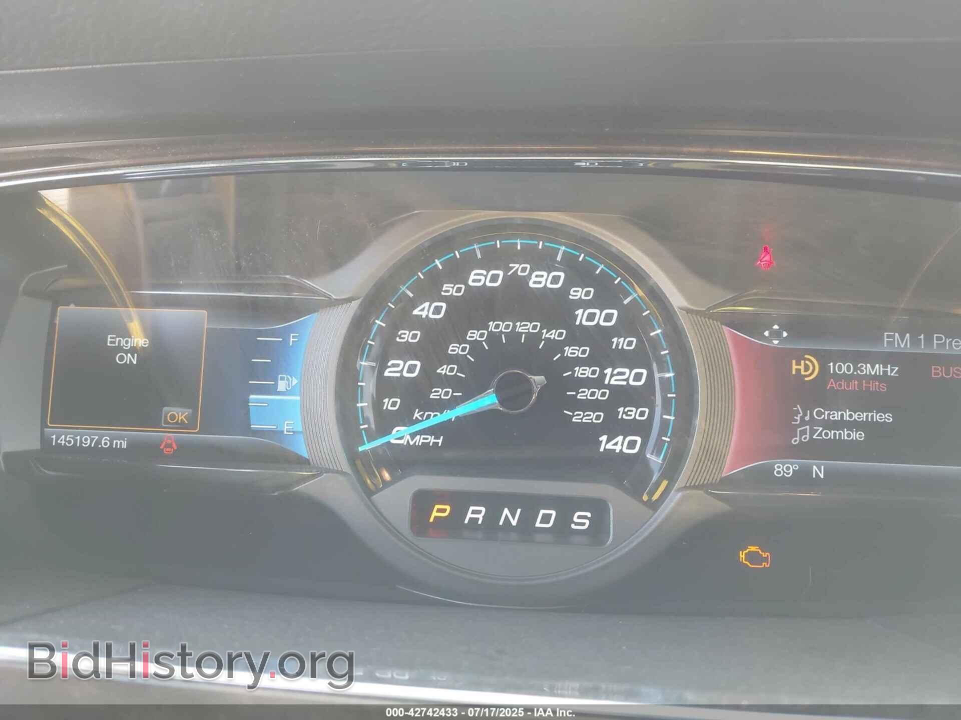 2017 FORD TAURUS - VIN: 1FAHP2F81HG115044 - Фото 7