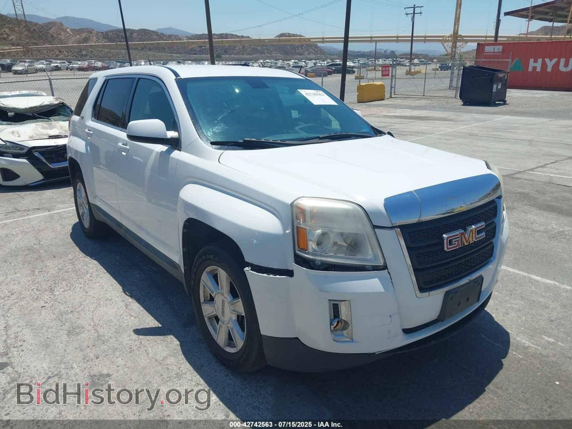 Фотография 2CTALMEC2B6339234 - GMC TERRAIN 2011