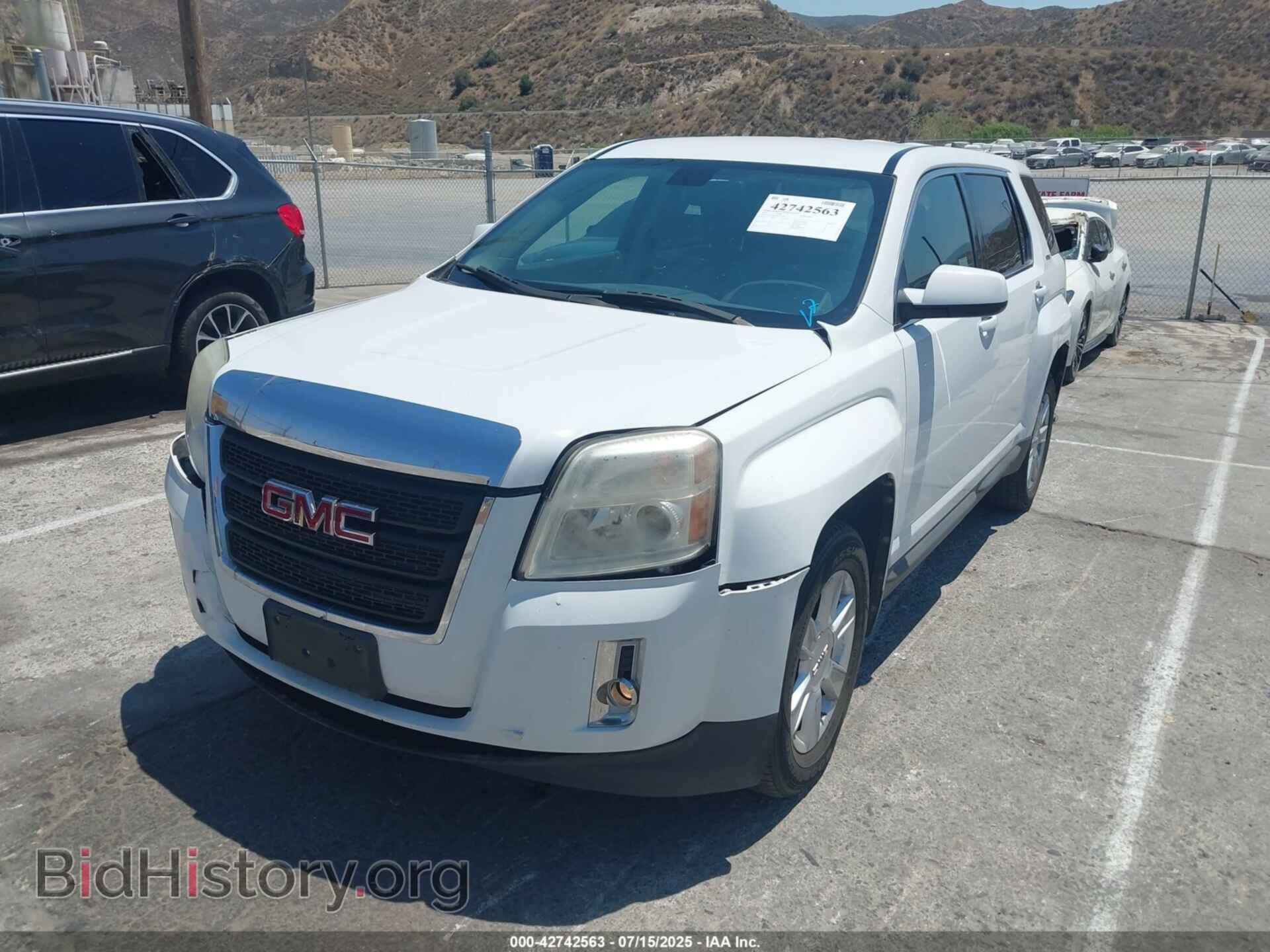 2011 GMC TERRAIN - VIN: 2CTALMEC2B6339234 - Фото 2