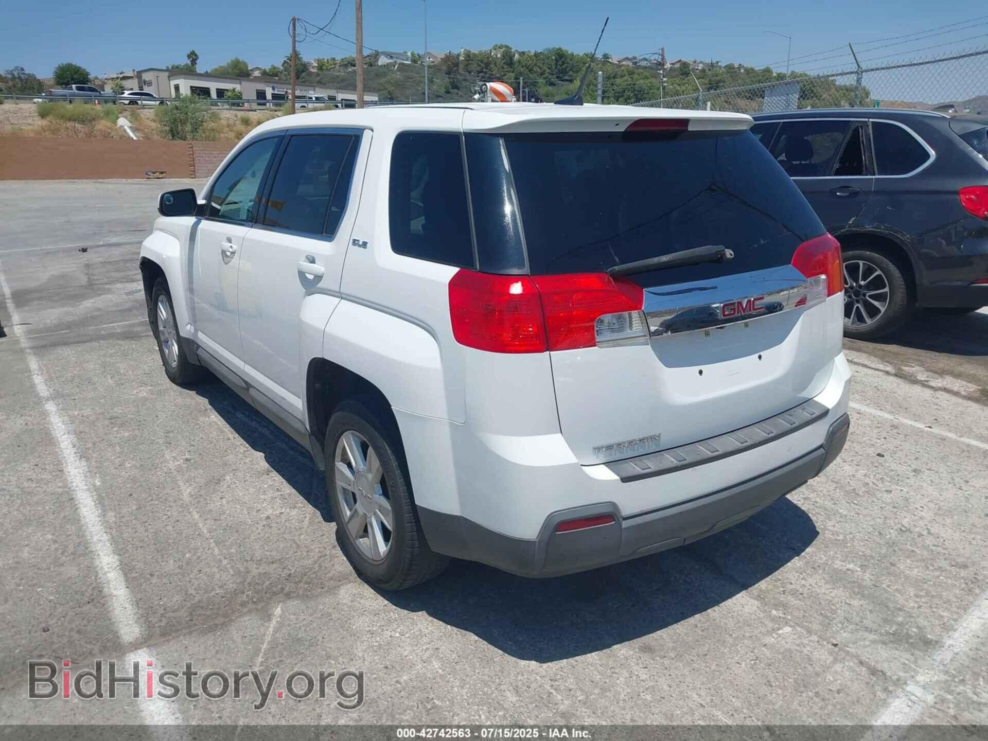 2011 GMC TERRAIN - VIN: 2CTALMEC2B6339234 - Фото 3