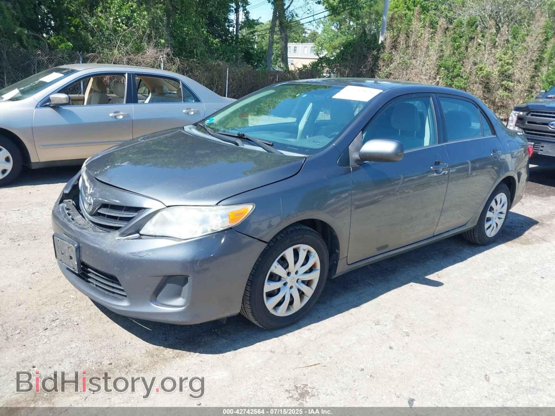2013 TOYOTA COROLLA - VIN: 2T1BU4EE3DC943584 - Фото 2