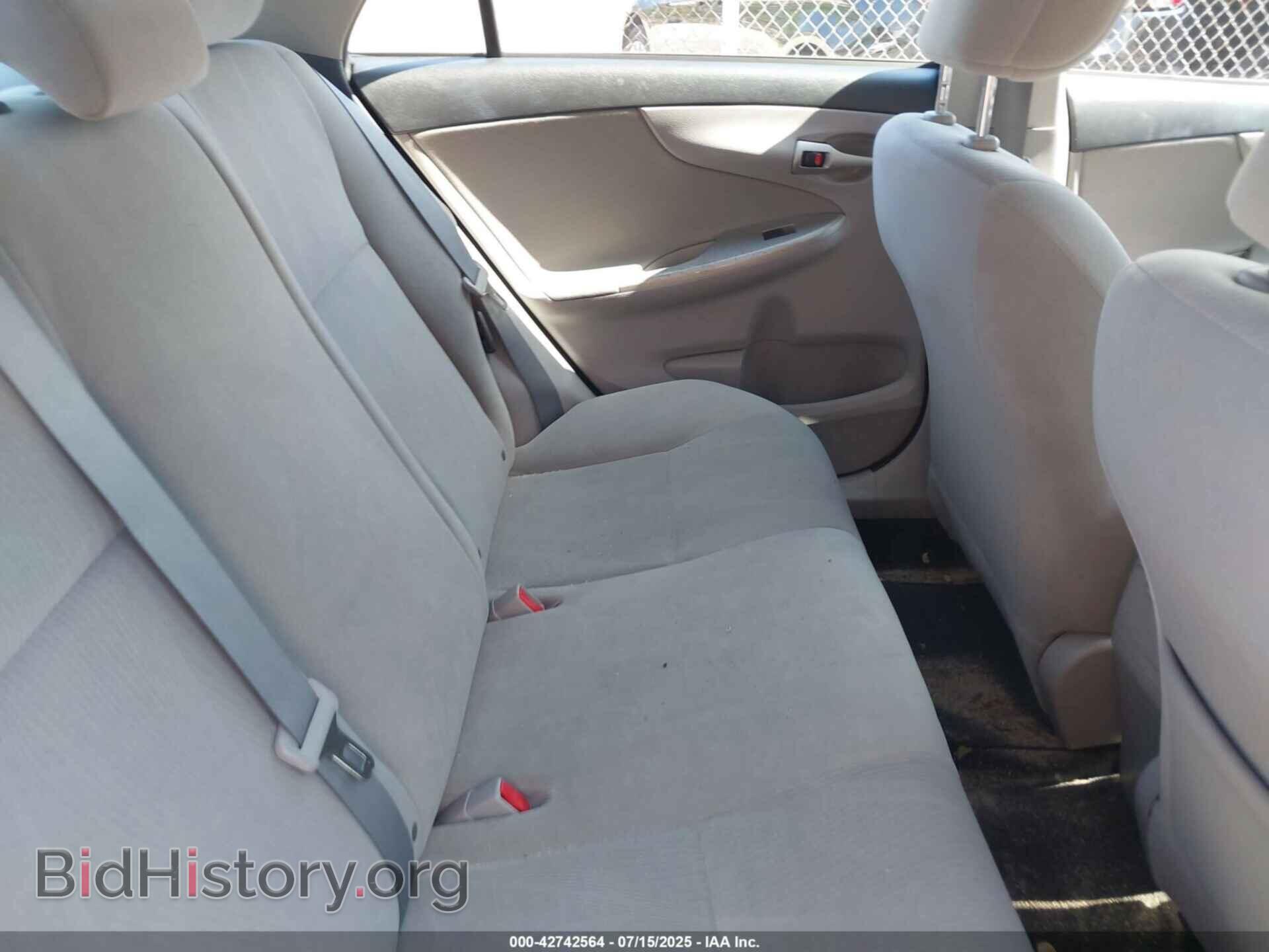 2013 TOYOTA COROLLA - VIN: 2T1BU4EE3DC943584 - Фото 8