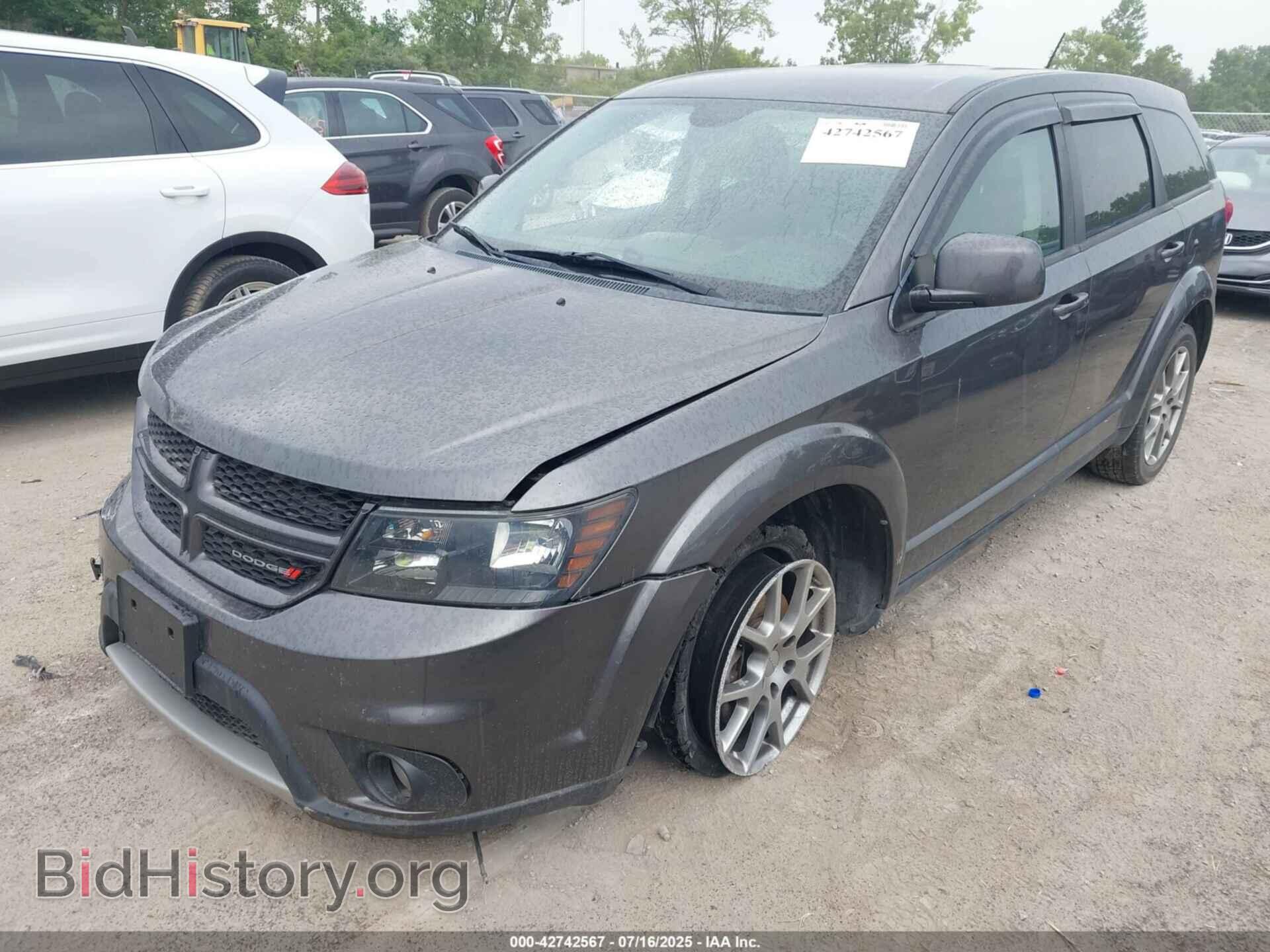 2015 DODGE JOURNEY - VIN: 3C4PDCEG7FT698550 - Photo 2