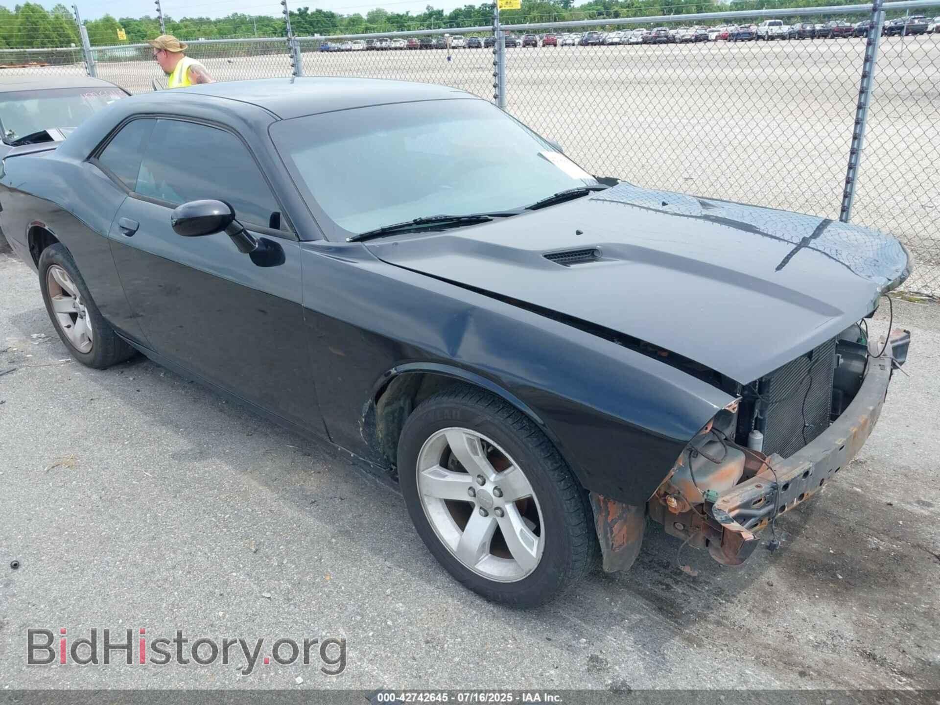 Фотография 2C3CDYAGXCH208869 - DODGE CHALLENGER 2012