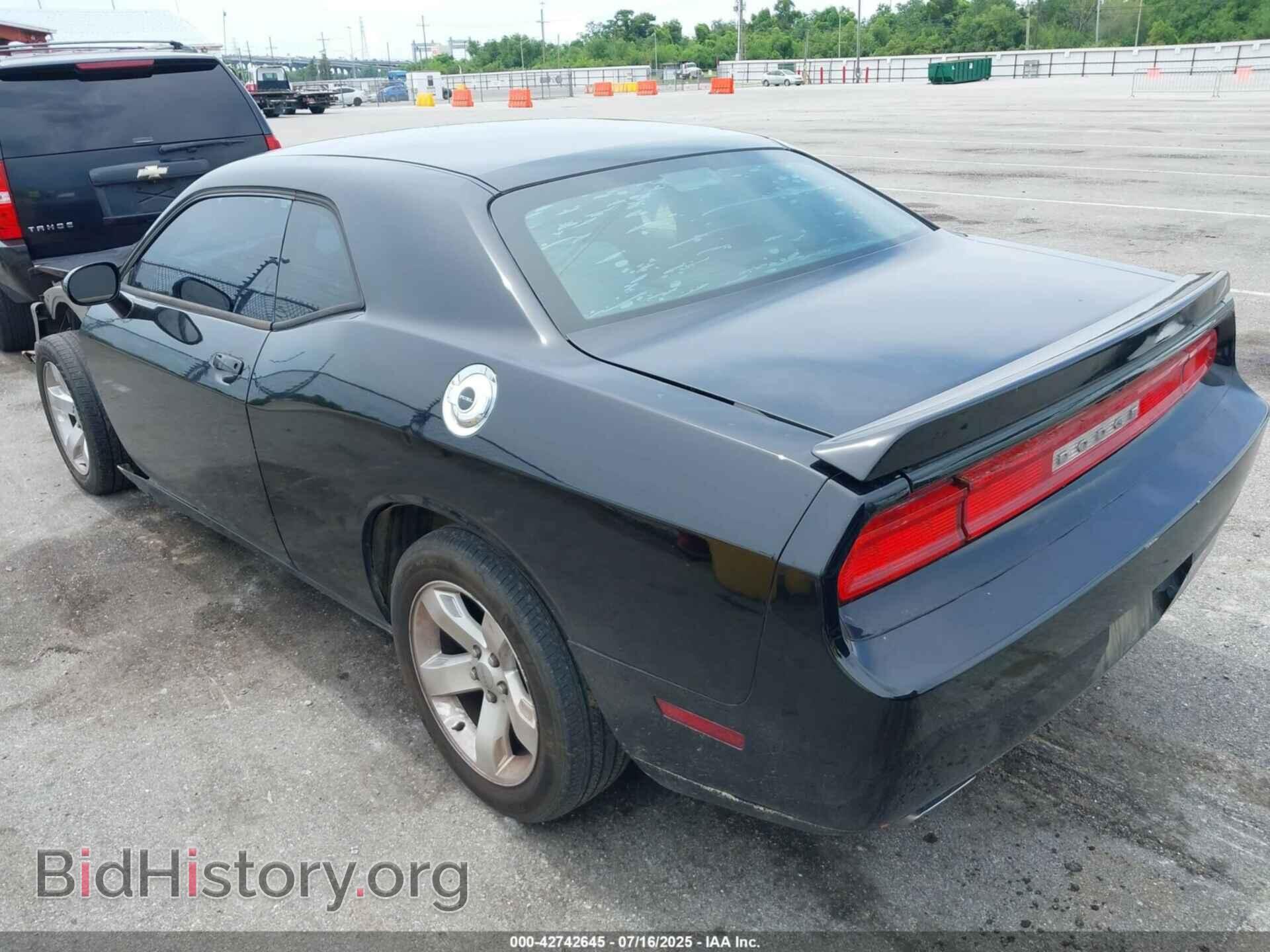 2012 DODGE CHALLENGER - VIN: 2C3CDYAGXCH208869 - Фото 3