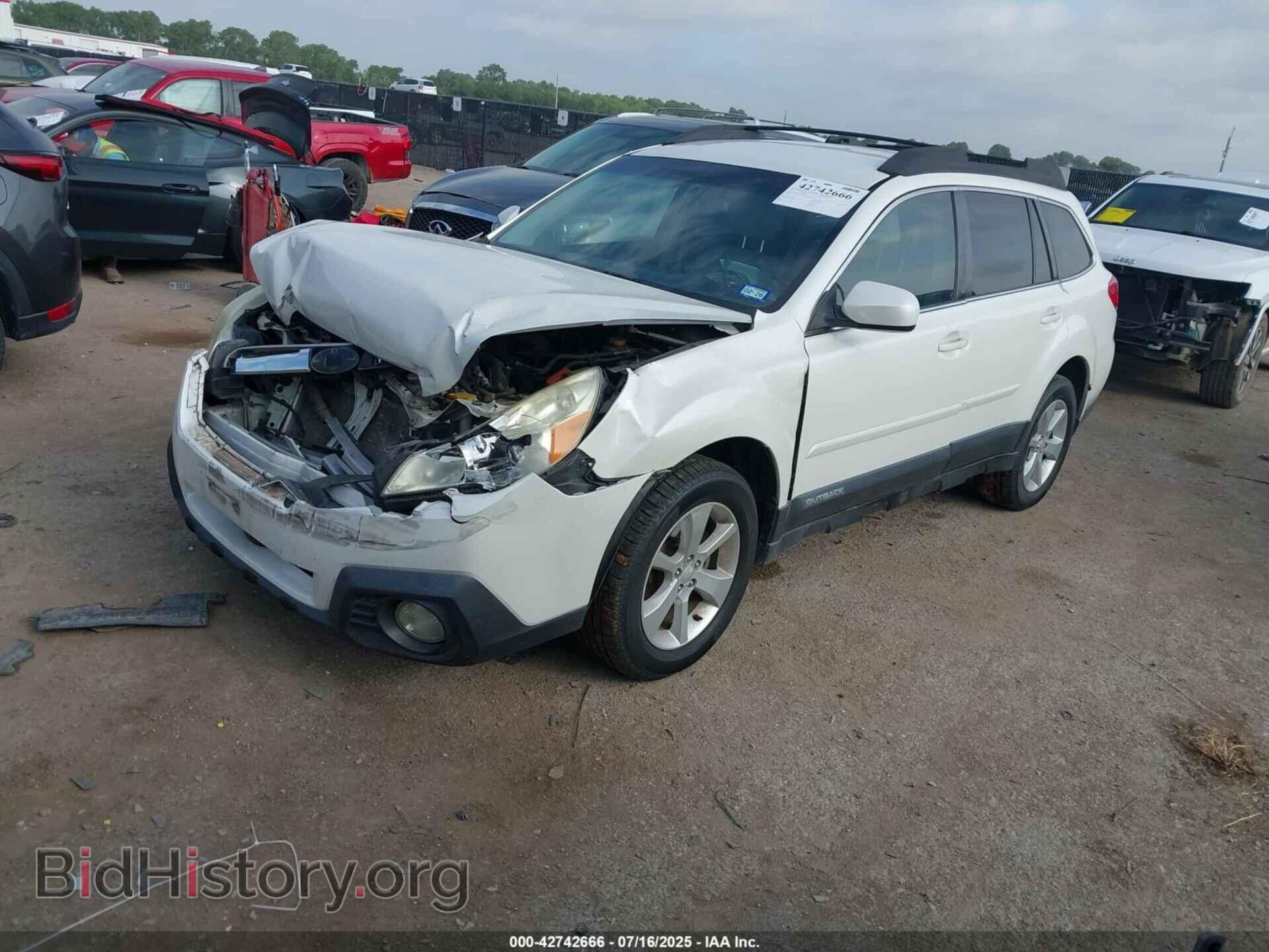 2013 SUBARU OUTBACK - VIN: 4S4BRCBC0D3240205 - Фото 2