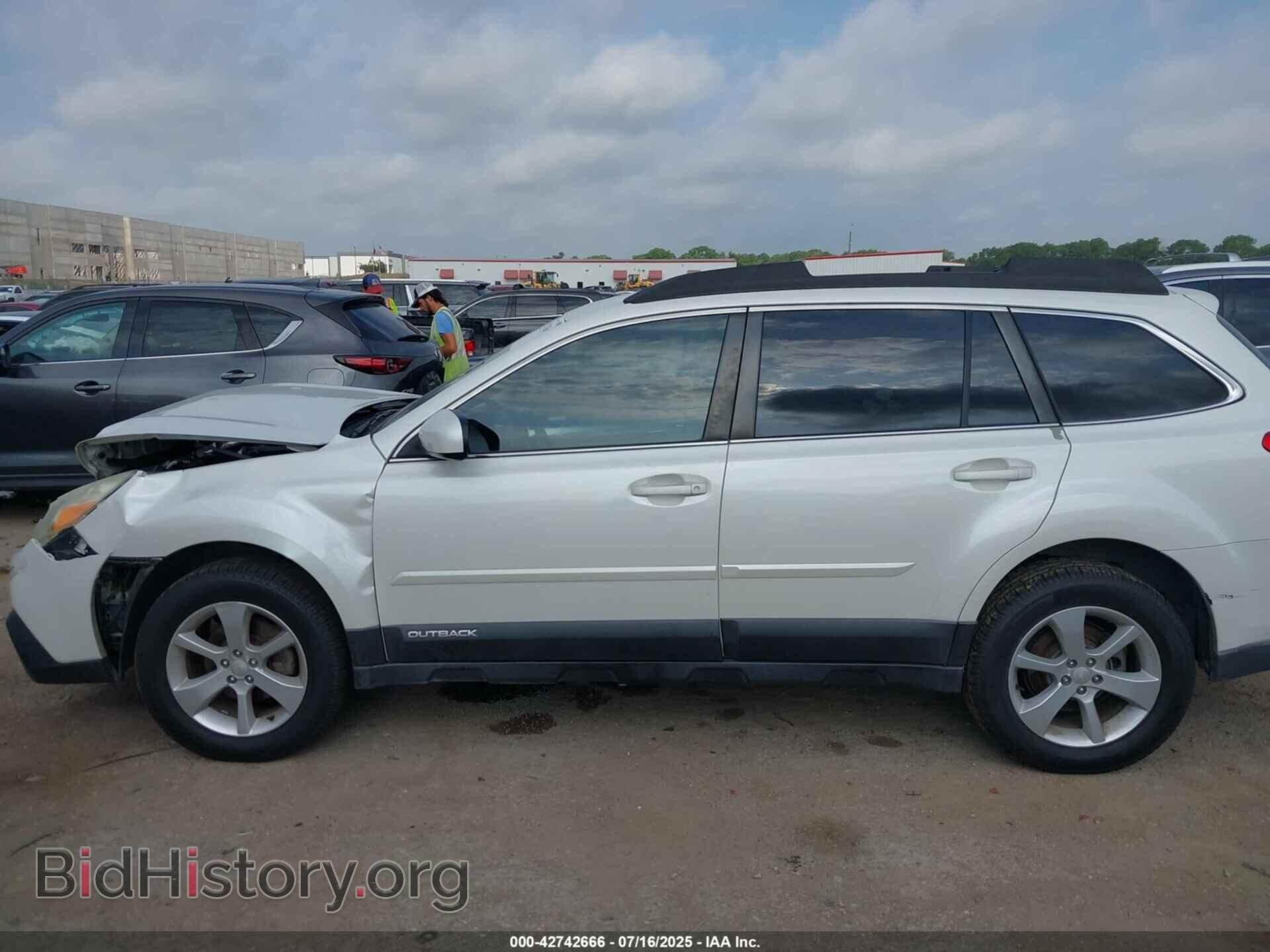 2013 SUBARU OUTBACK - VIN: 4S4BRCBC0D3240205 - Фото 14