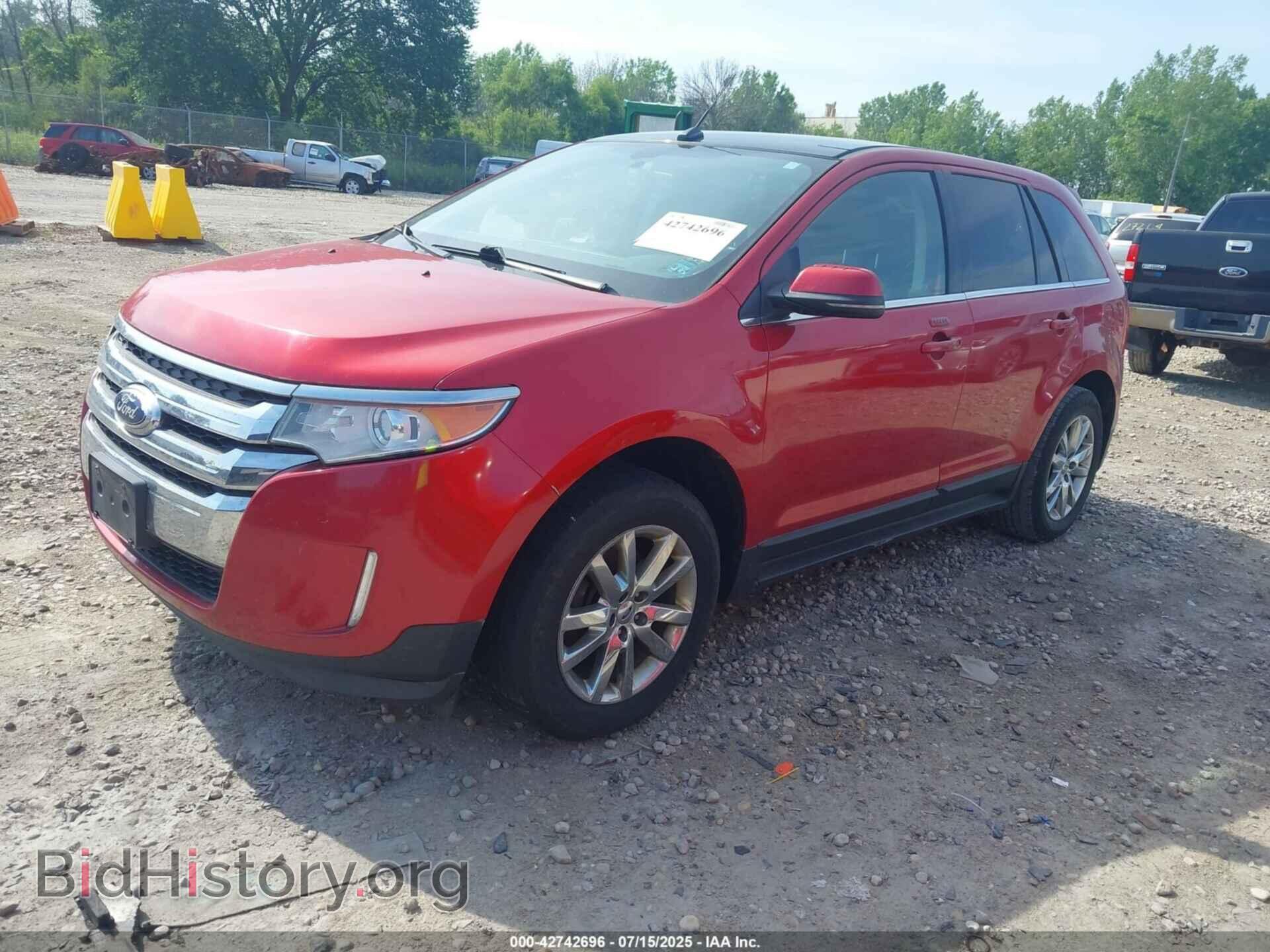 2012 FORD EDGE - VIN: 2FMDK3K91CBA36500 - Photo 2