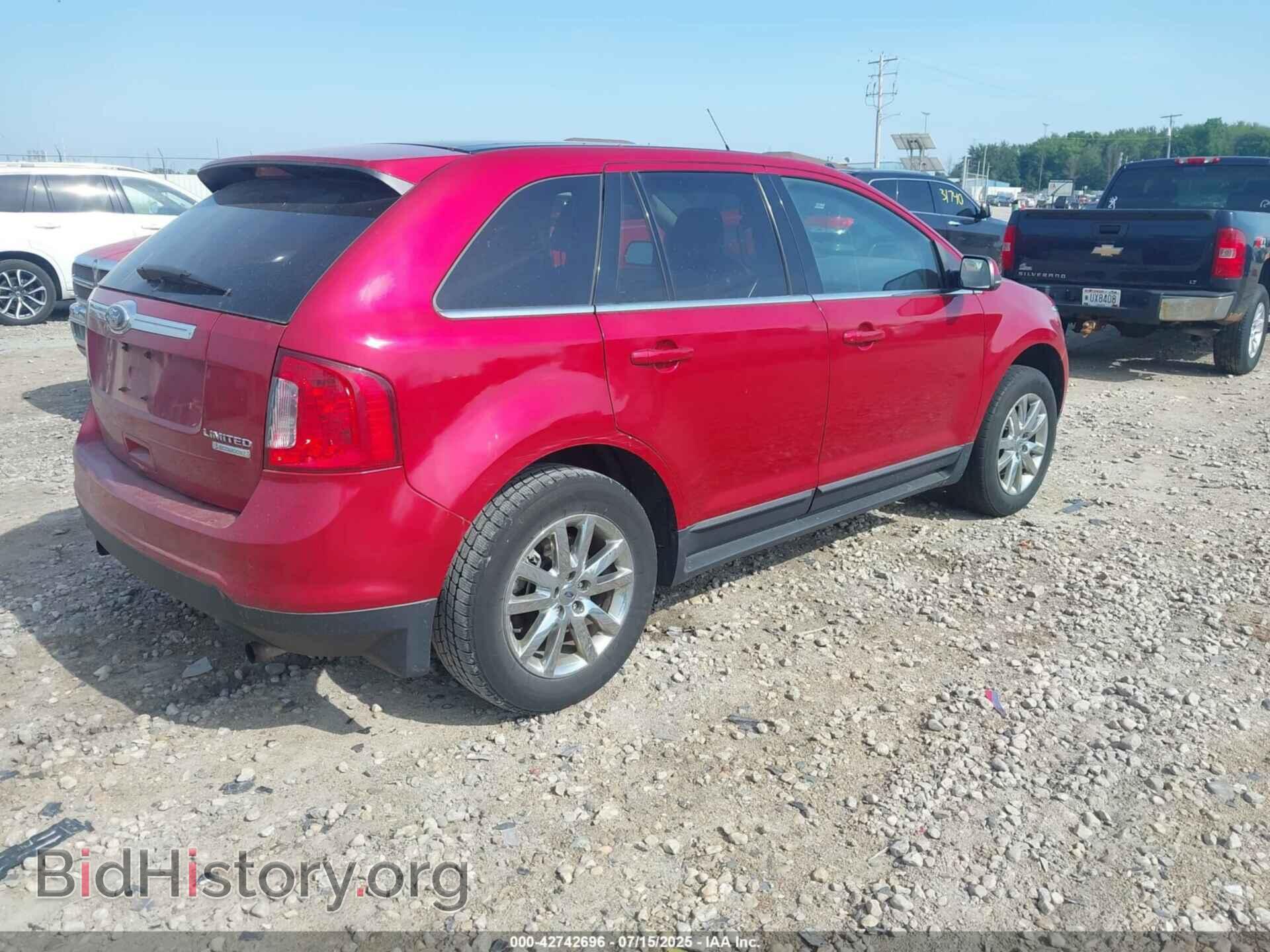 2012 FORD EDGE - VIN: 2FMDK3K91CBA36500 - Photo 4