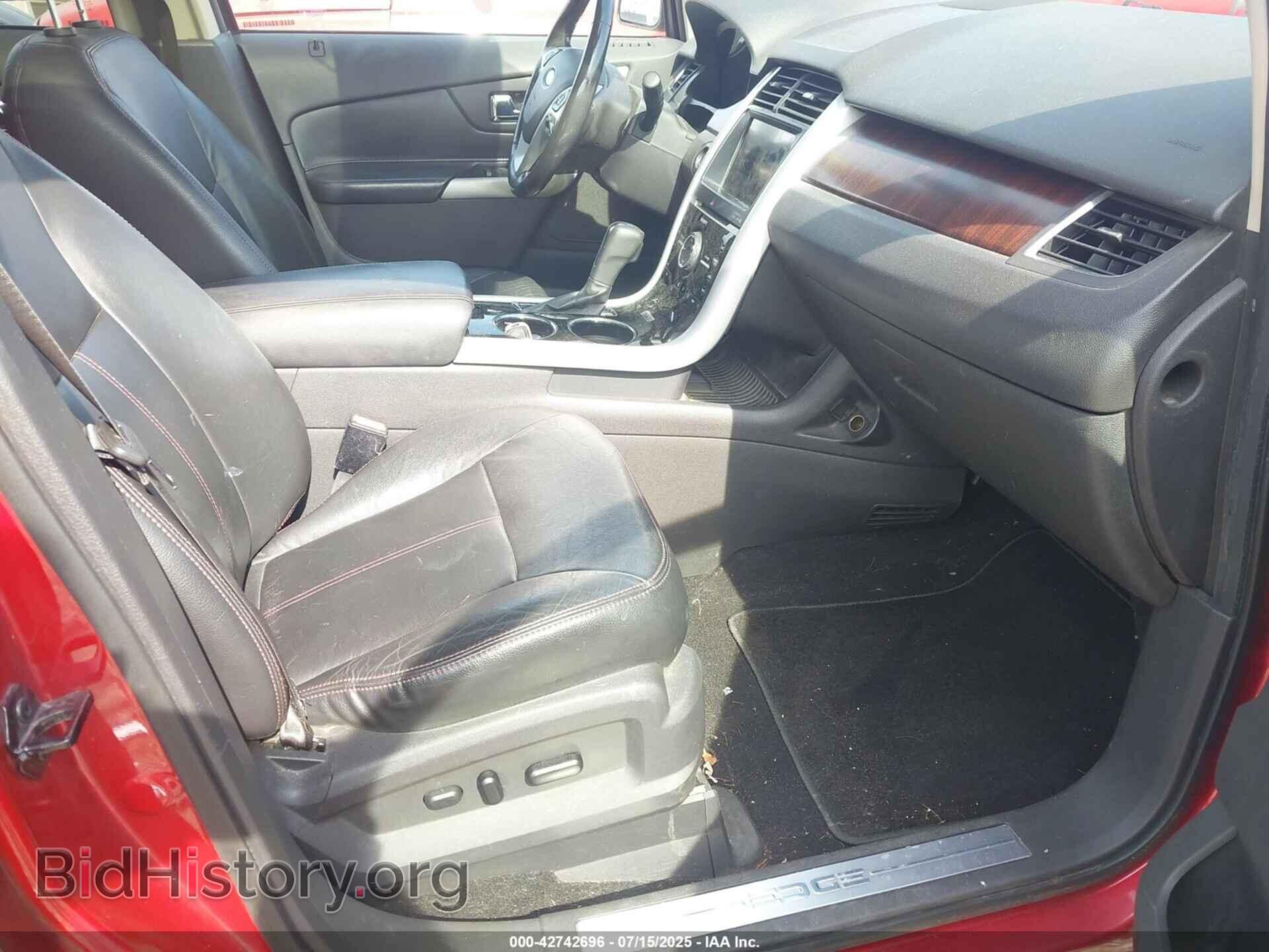2012 FORD EDGE - VIN: 2FMDK3K91CBA36500 - Photo 5