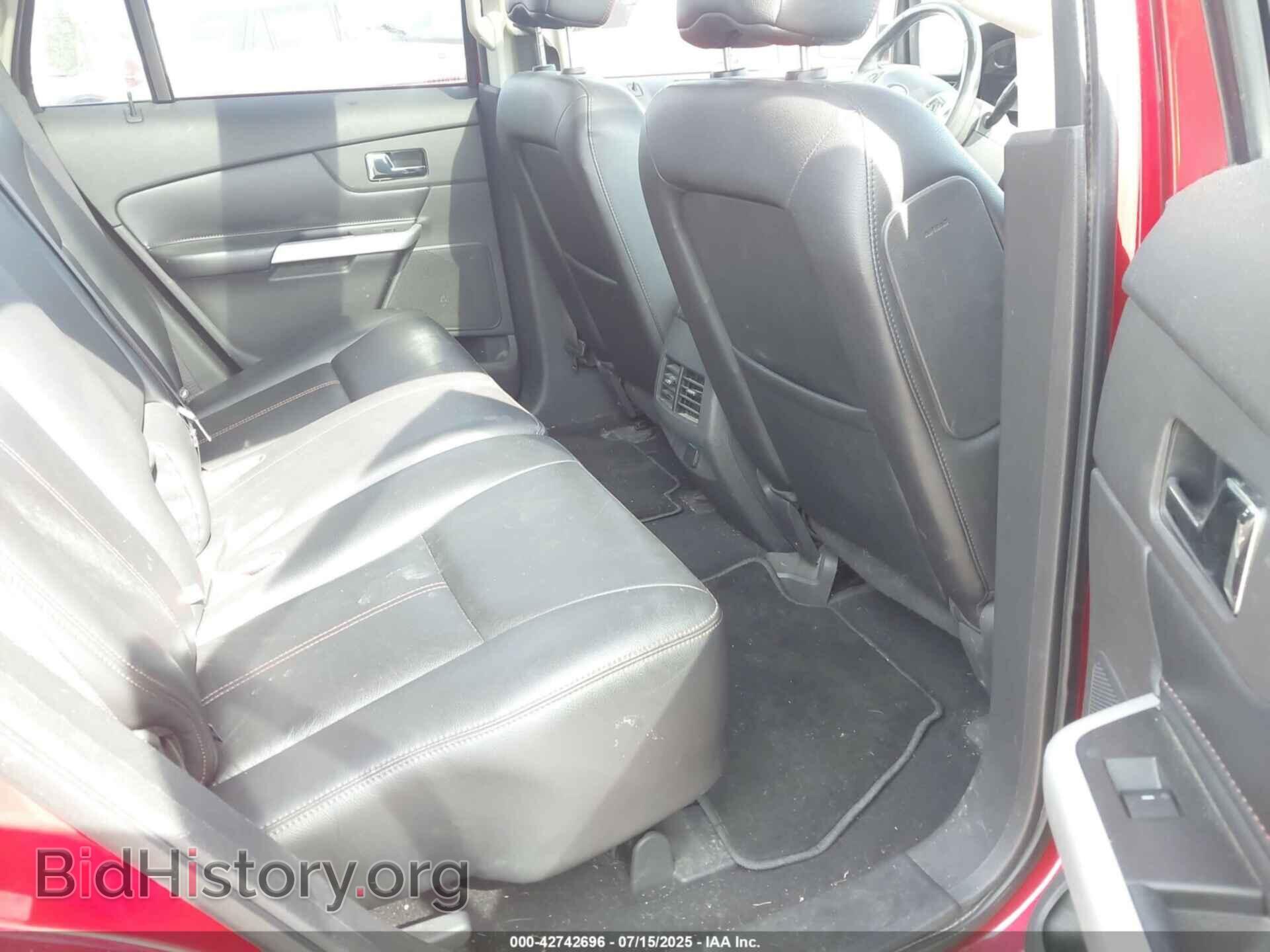 2012 FORD EDGE - VIN: 2FMDK3K91CBA36500 - Photo 8