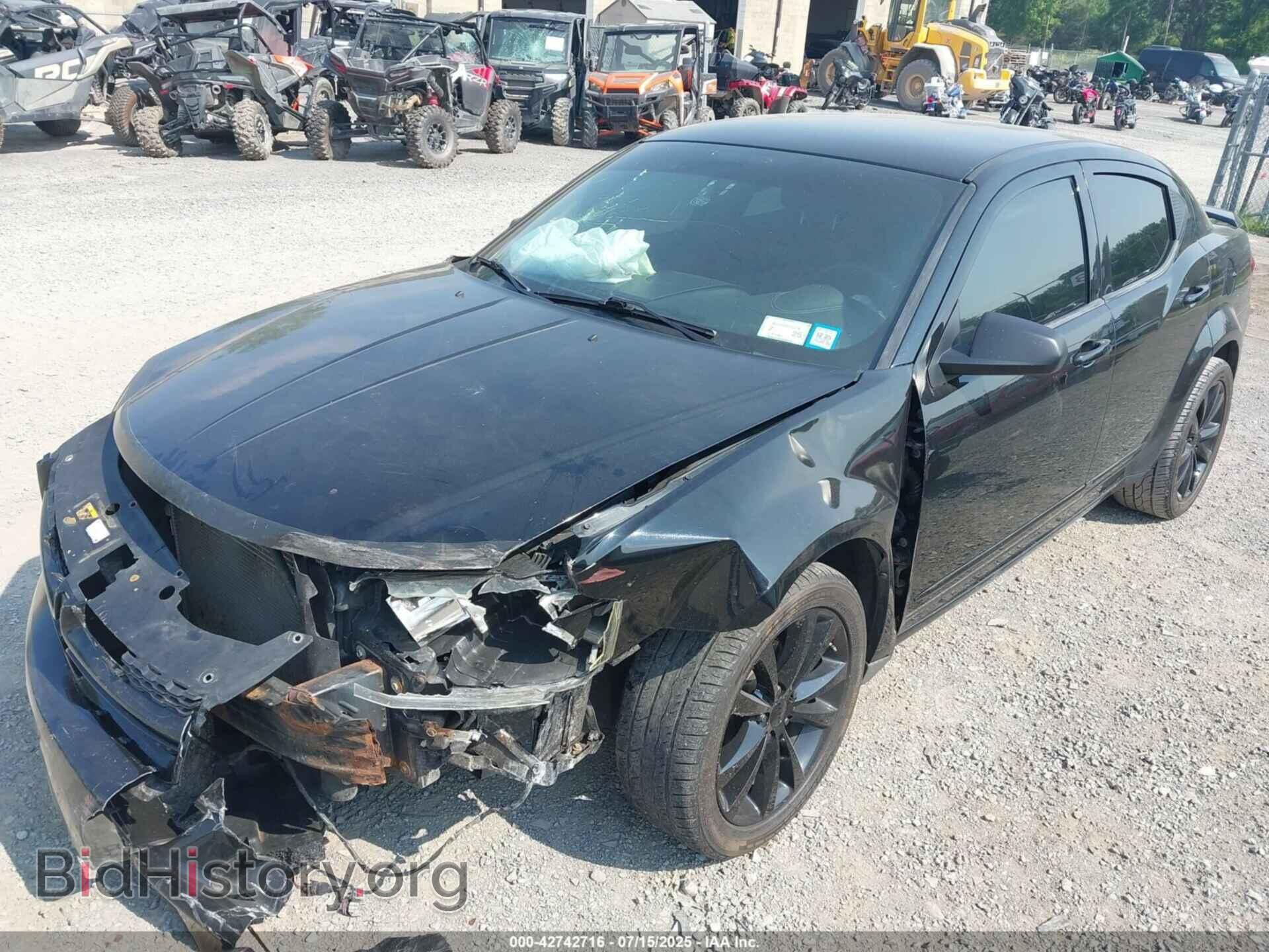 2013 DODGE AVENGER - VIN: 1C3CDZAG7DN748727 - Photo 2