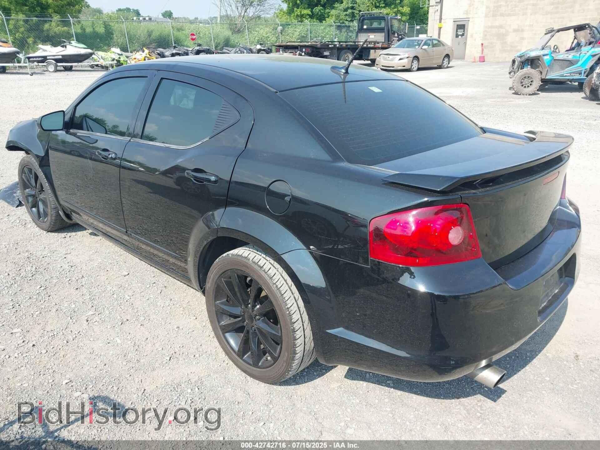 2013 DODGE AVENGER - VIN: 1C3CDZAG7DN748727 - Photo 3