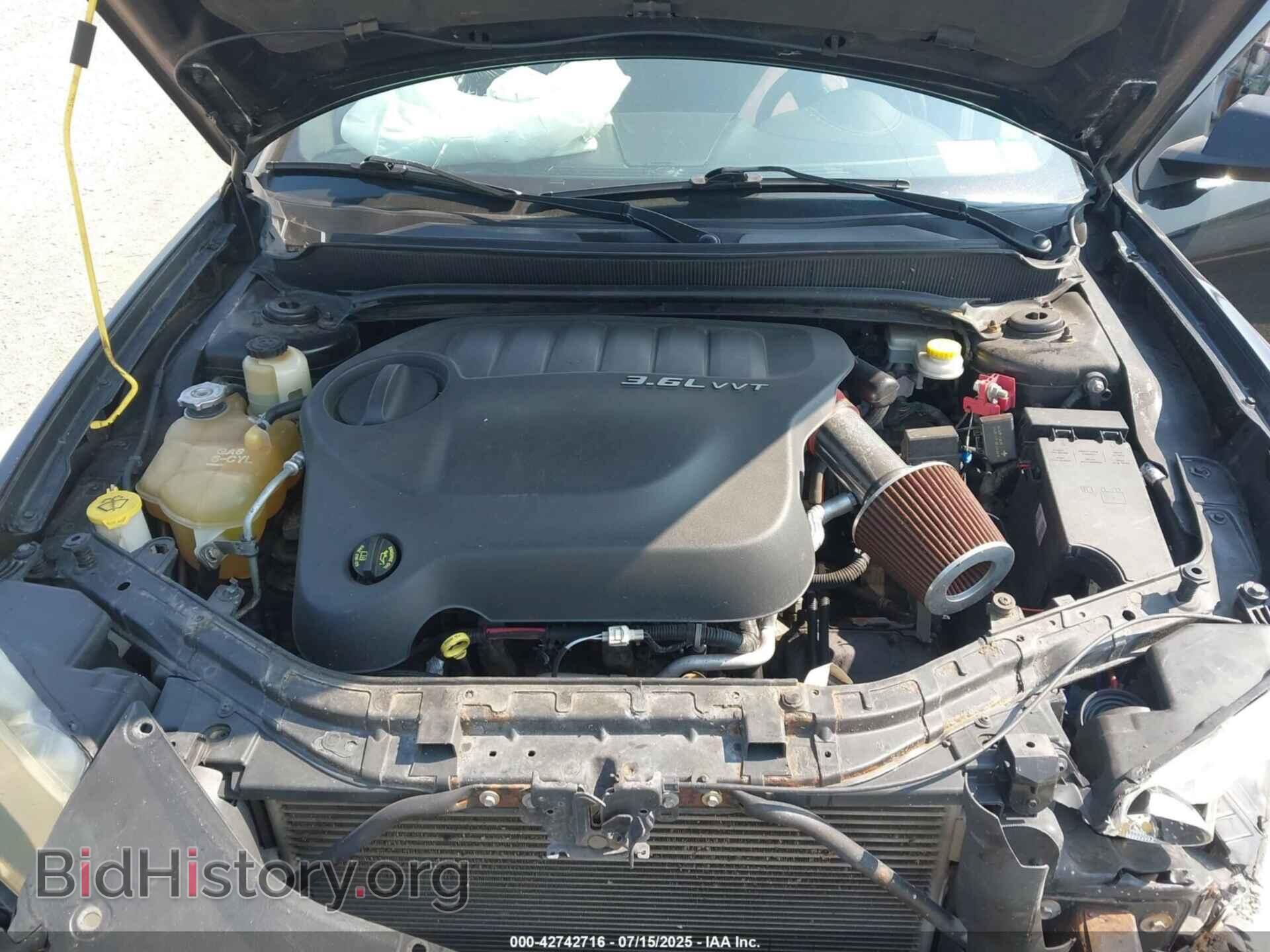 2013 DODGE AVENGER - VIN: 1C3CDZAG7DN748727 - Photo 10