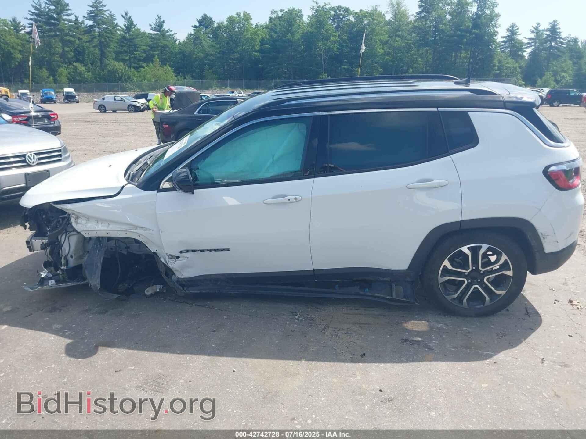 2022 JEEP COMPASS - VIN: 3C4NJDCB8NT151055 - Фото 15