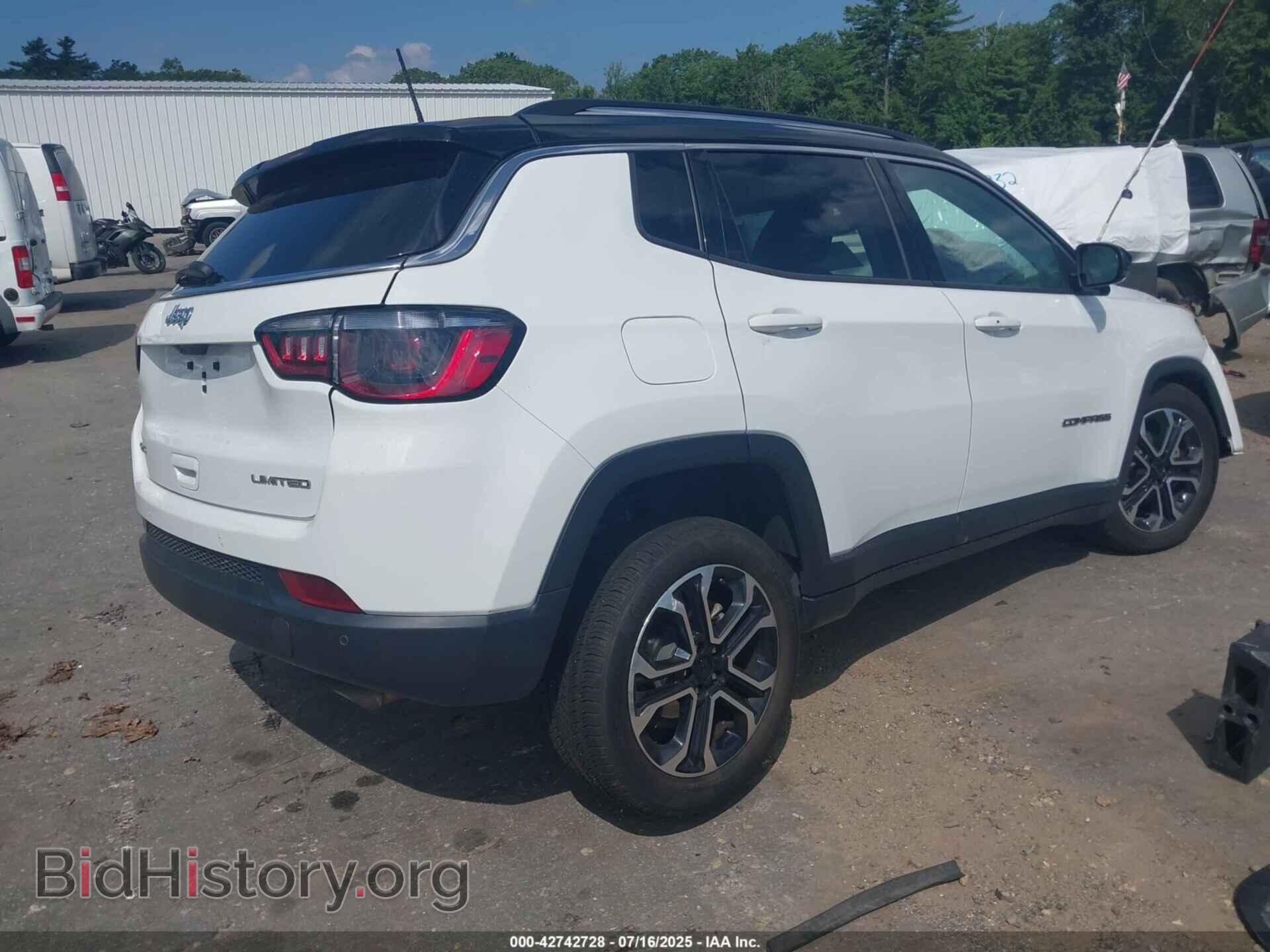 2022 JEEP COMPASS - VIN: 3C4NJDCB8NT151055 - Фото 4