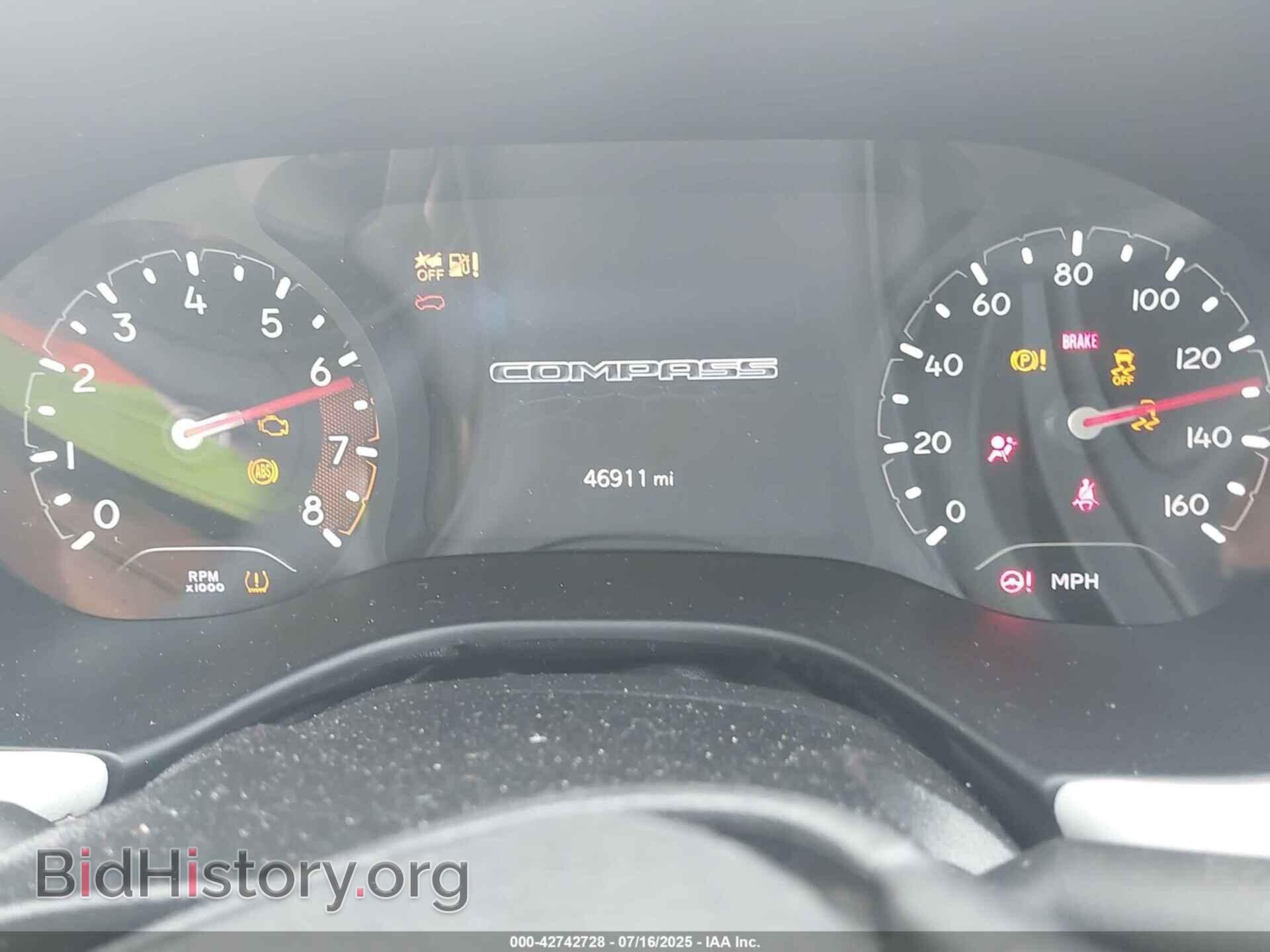 2022 JEEP COMPASS - VIN: 3C4NJDCB8NT151055 - Фото 7