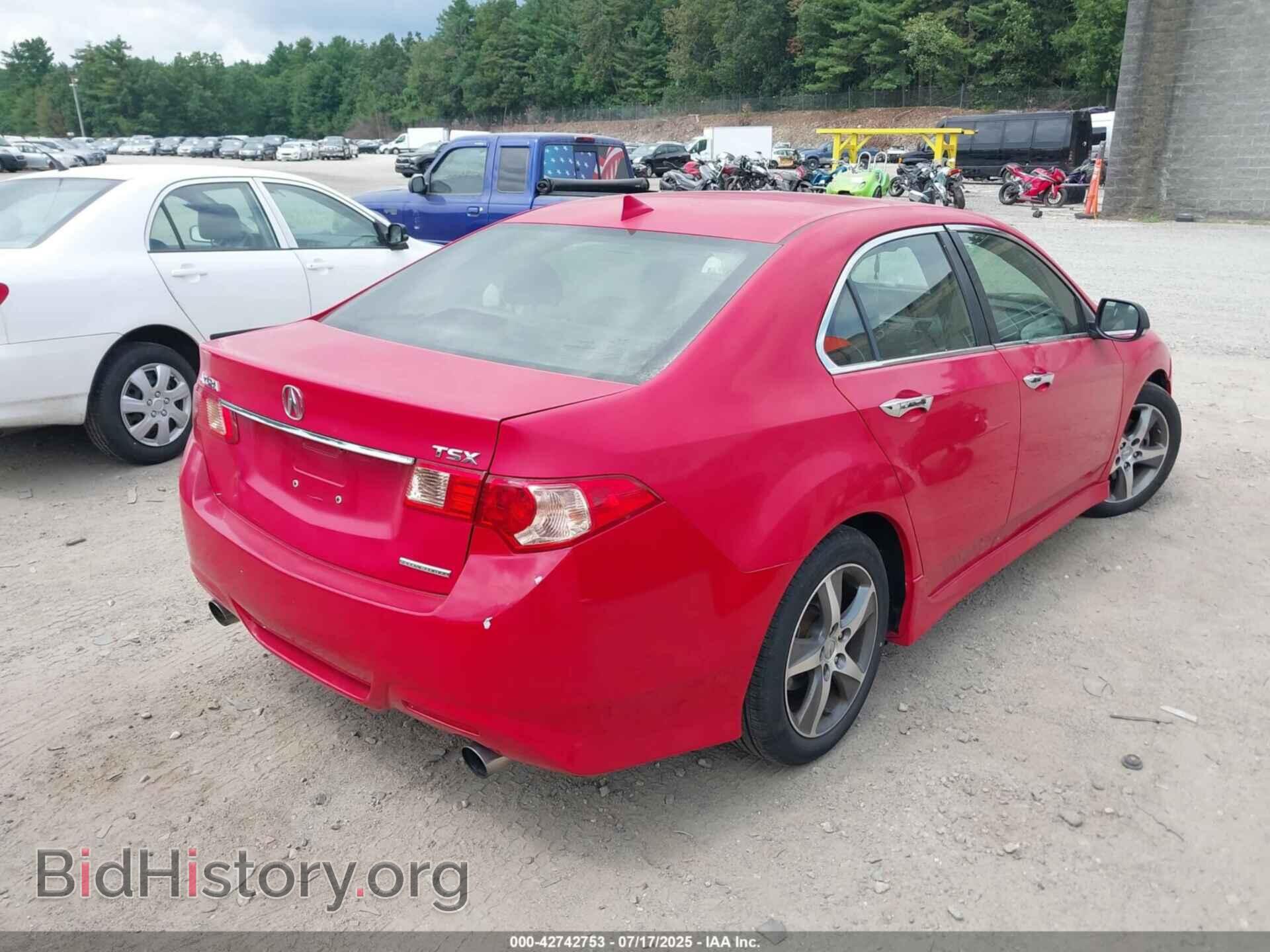 2012 ACURA TSX - VIN: JH4CU2F80CC019854 - Фото 4