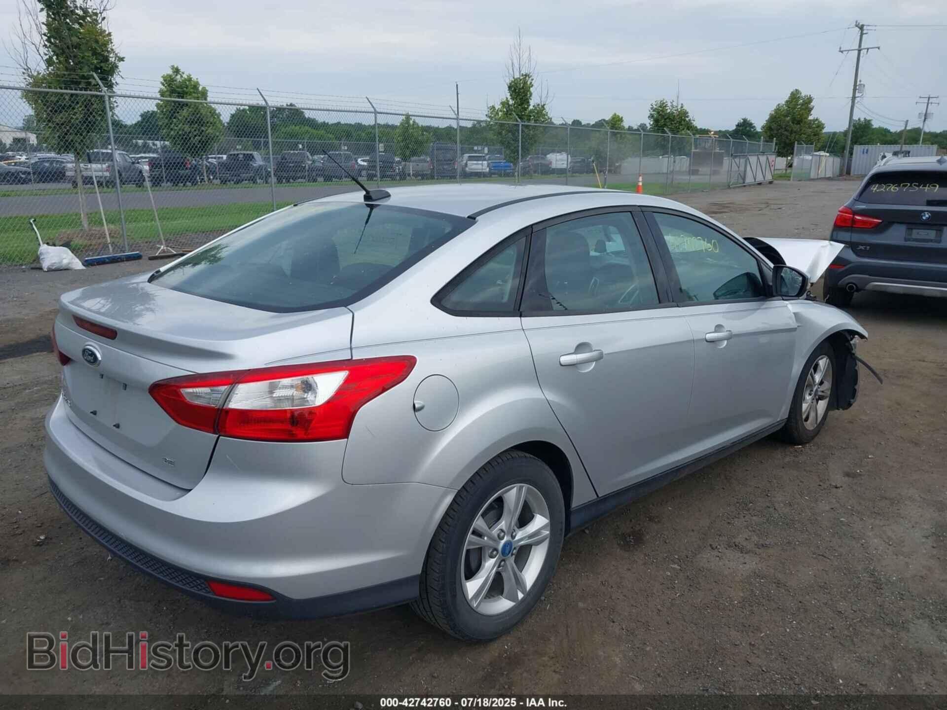 2013 FORD FOCUS - VIN: 1FADP3F22DL113630 - Фото 4