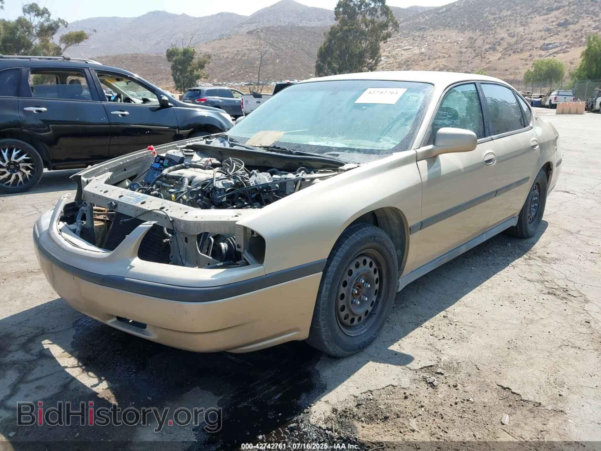 2005 CHEVROLET IMPALA - VIN: 2G1WF52E259160675 - Фото 2