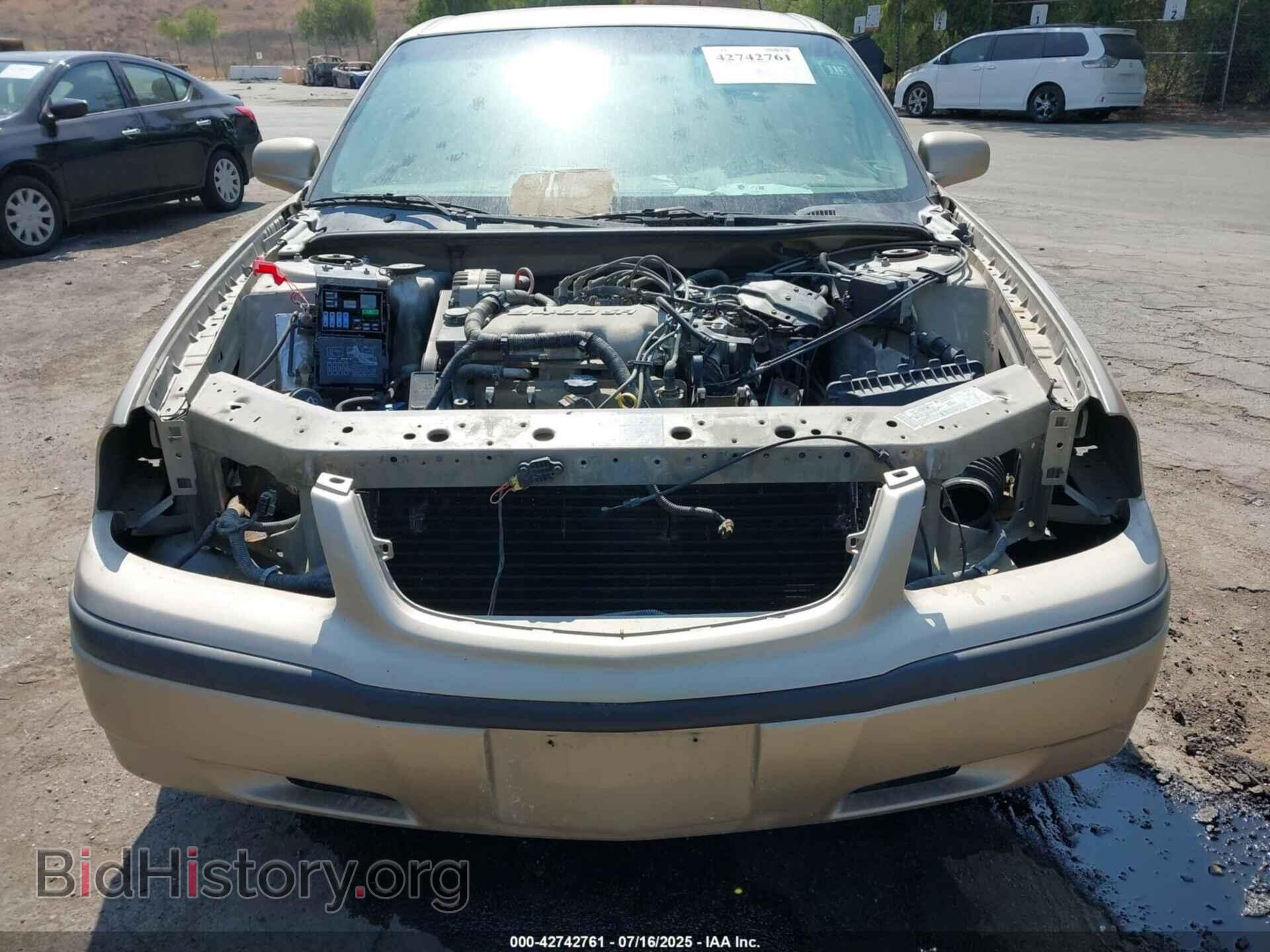 2005 CHEVROLET IMPALA - VIN: 2G1WF52E259160675 - Фото 6