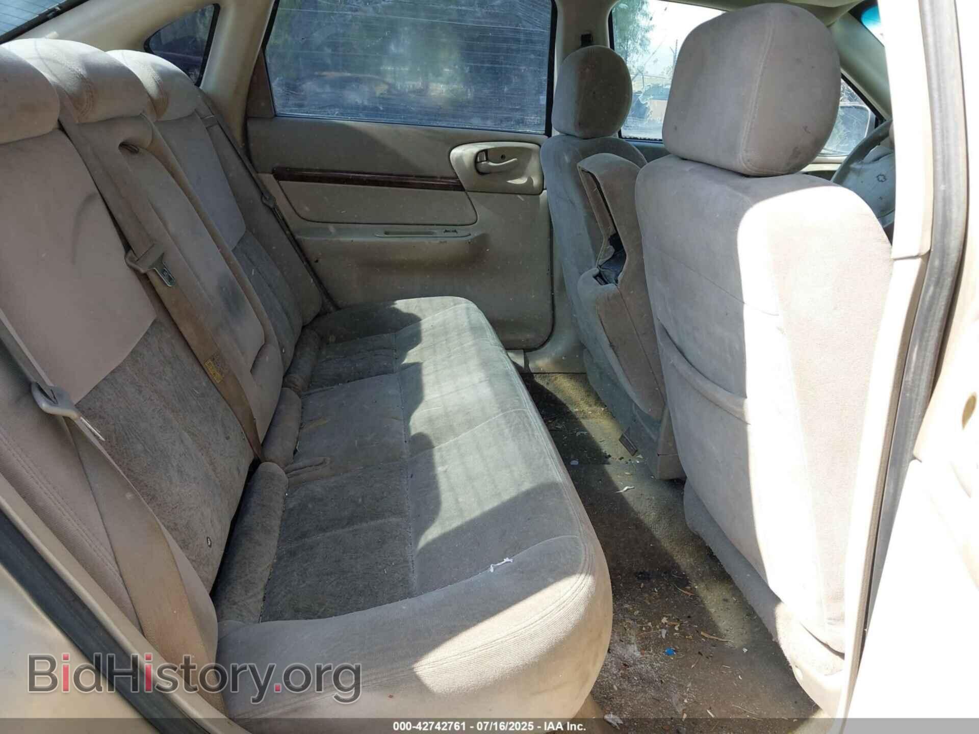2005 CHEVROLET IMPALA - VIN: 2G1WF52E259160675 - Фото 8