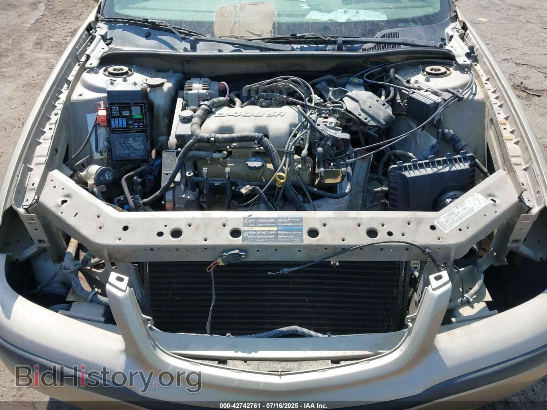 2005 CHEVROLET IMPALA - VIN: 2G1WF52E259160675 - Фото 10