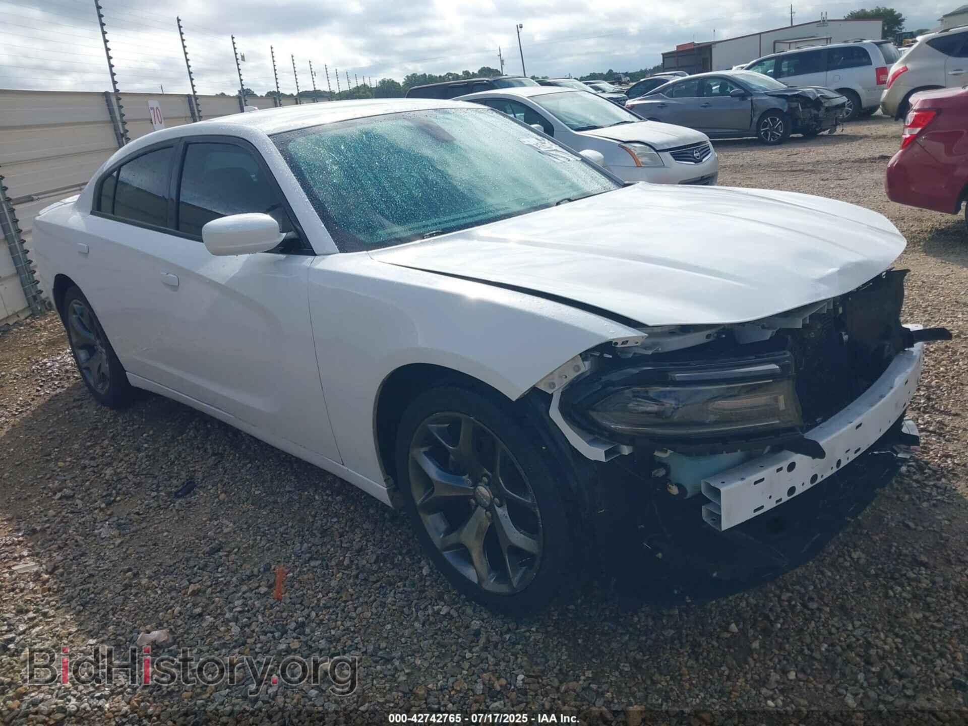 Photo 2C3CDXHG2GH292305 - DODGE CHARGER 2016