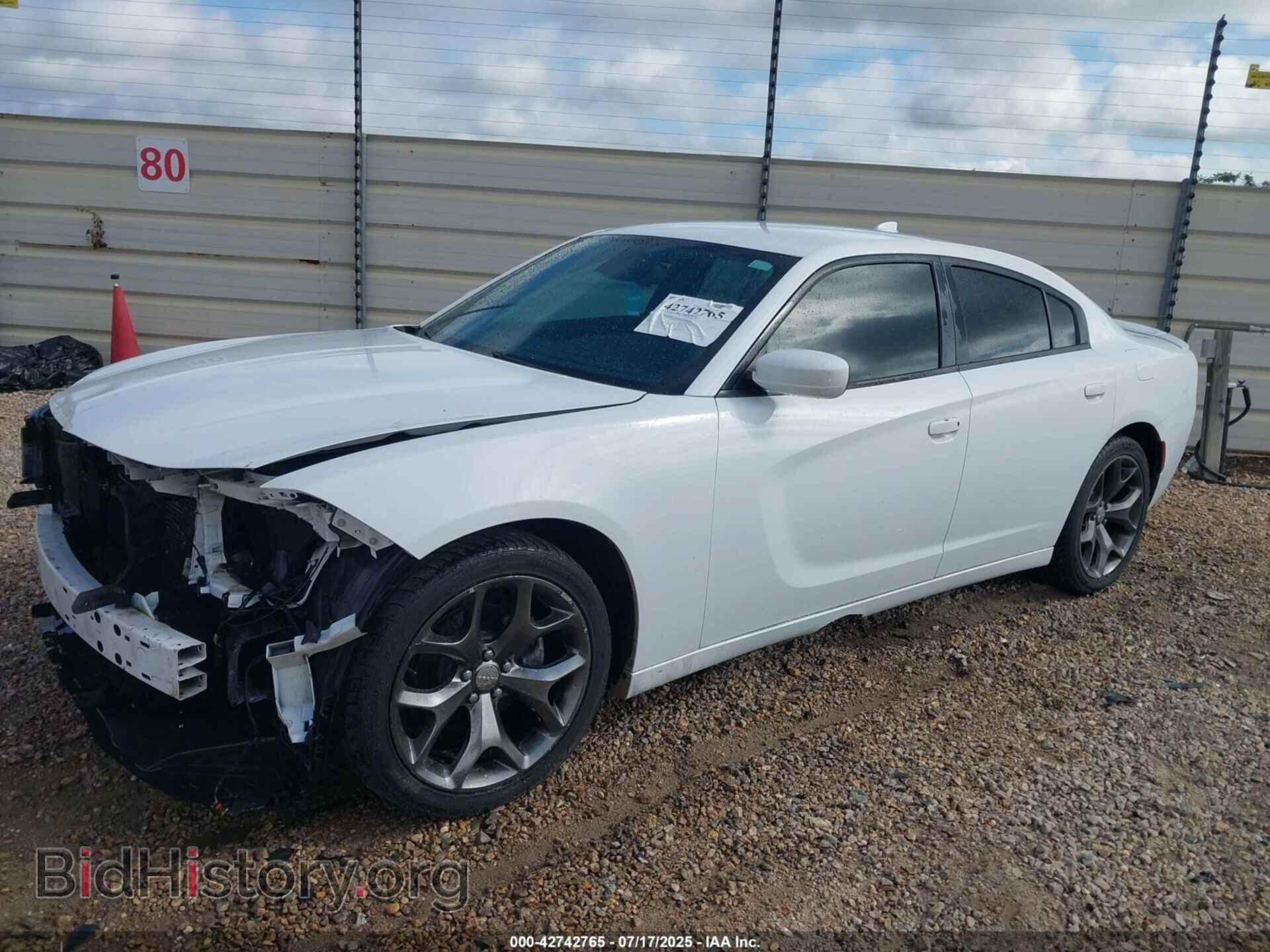 2016 DODGE CHARGER - VIN: 2C3CDXHG2GH292305 - Фото 2