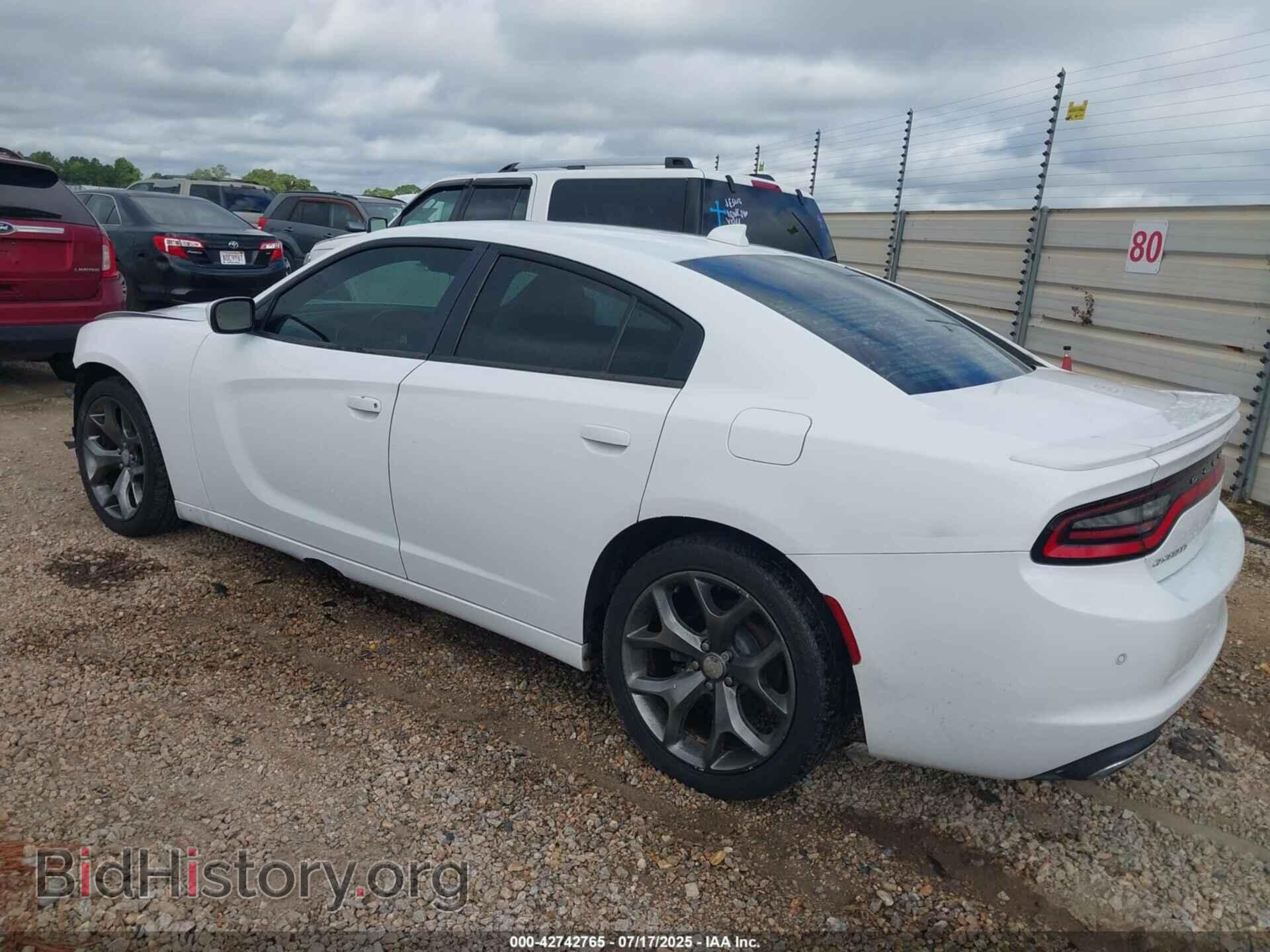2016 DODGE CHARGER - VIN: 2C3CDXHG2GH292305 - Фото 3