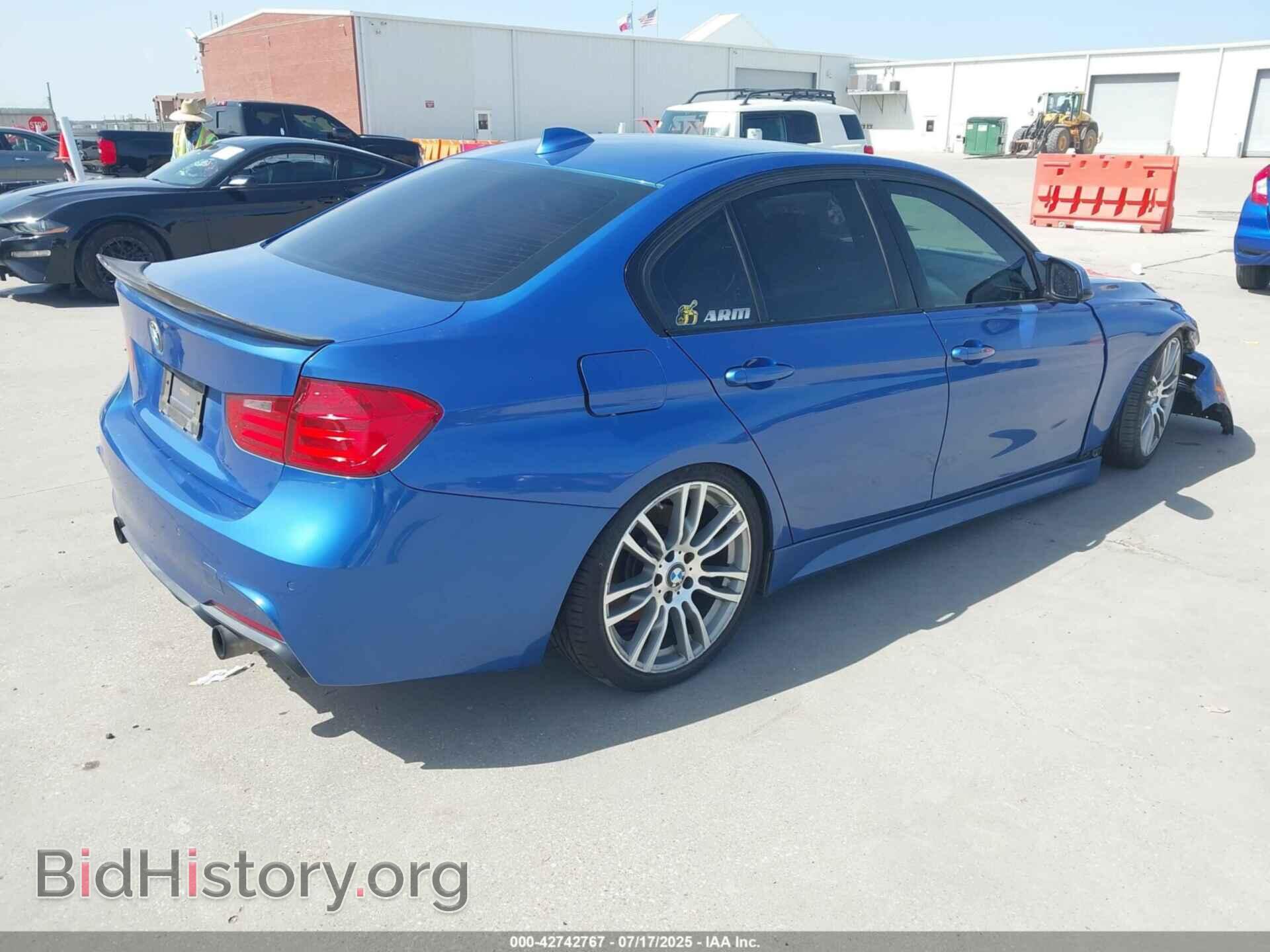 2013 BMW 335I - VIN: WBA3A9C55DF476766 - Фото 4