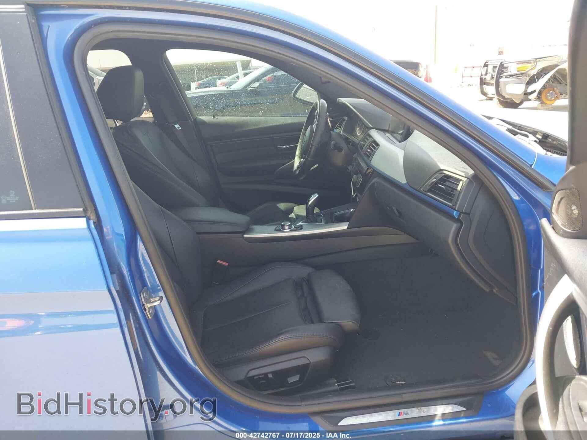 2013 BMW 335I - VIN: WBA3A9C55DF476766 - Фото 5