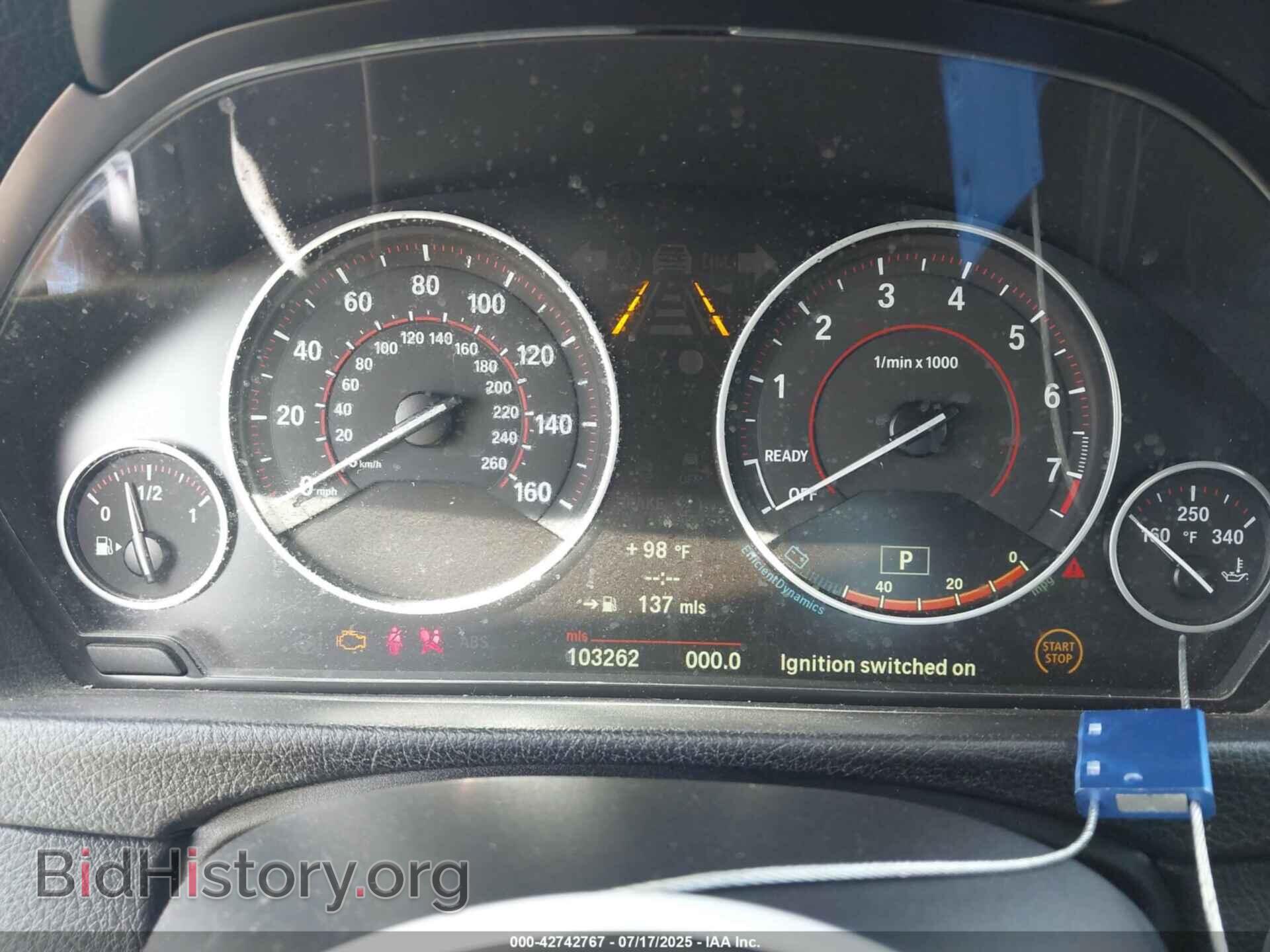 2013 BMW 335I - VIN: WBA3A9C55DF476766 - Фото 7