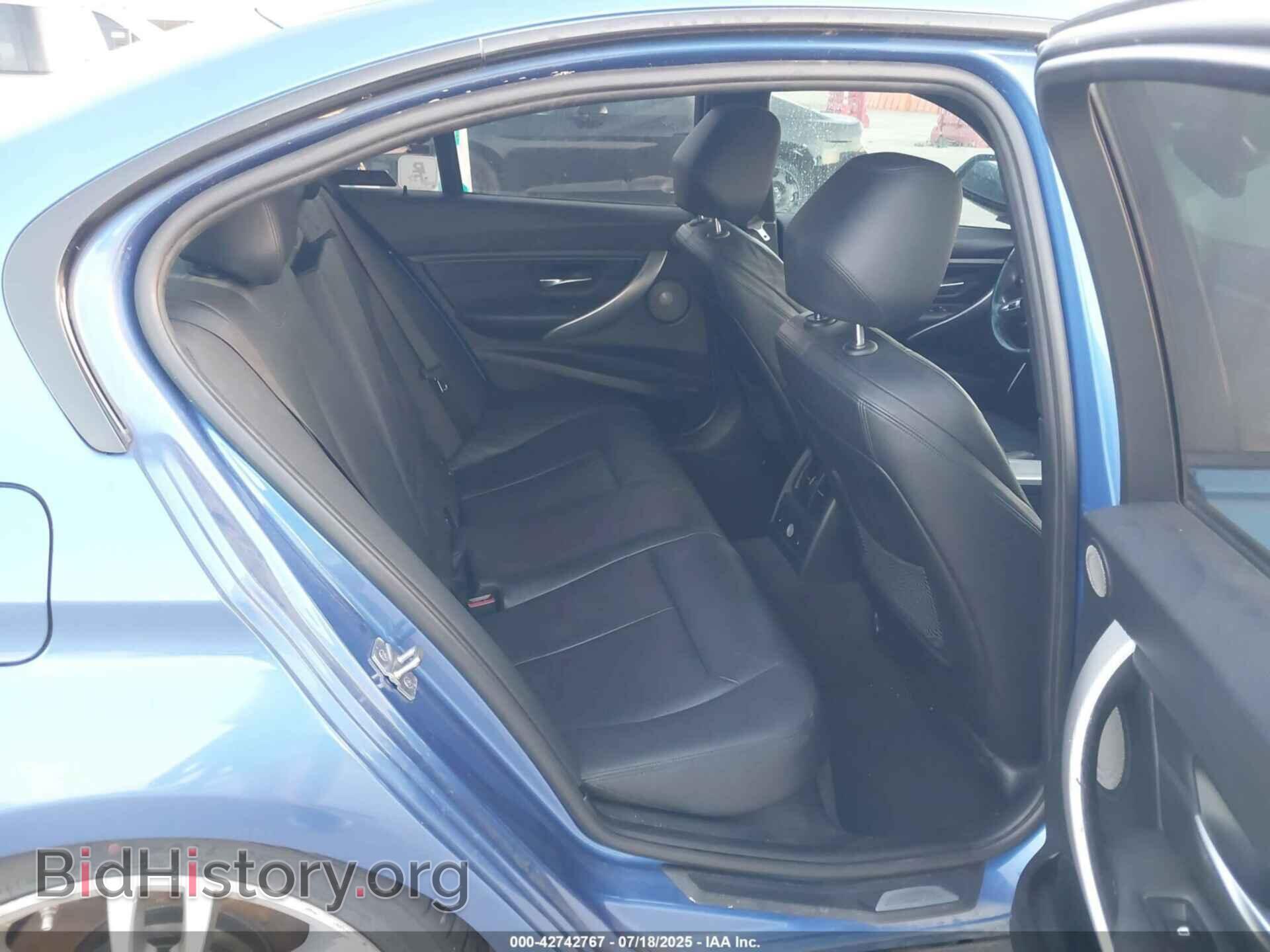 2013 BMW 335I - VIN: WBA3A9C55DF476766 - Фото 8