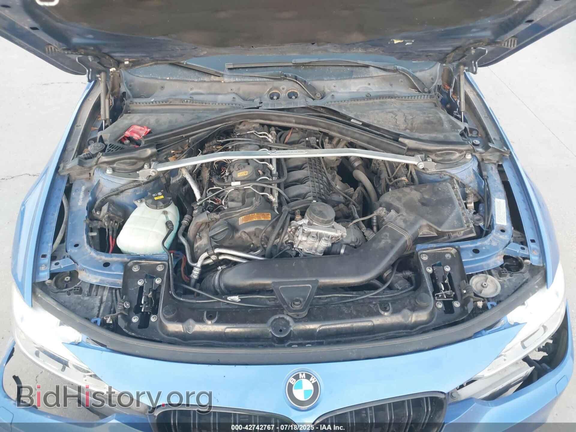 2013 BMW 335I - VIN: WBA3A9C55DF476766 - Фото 10