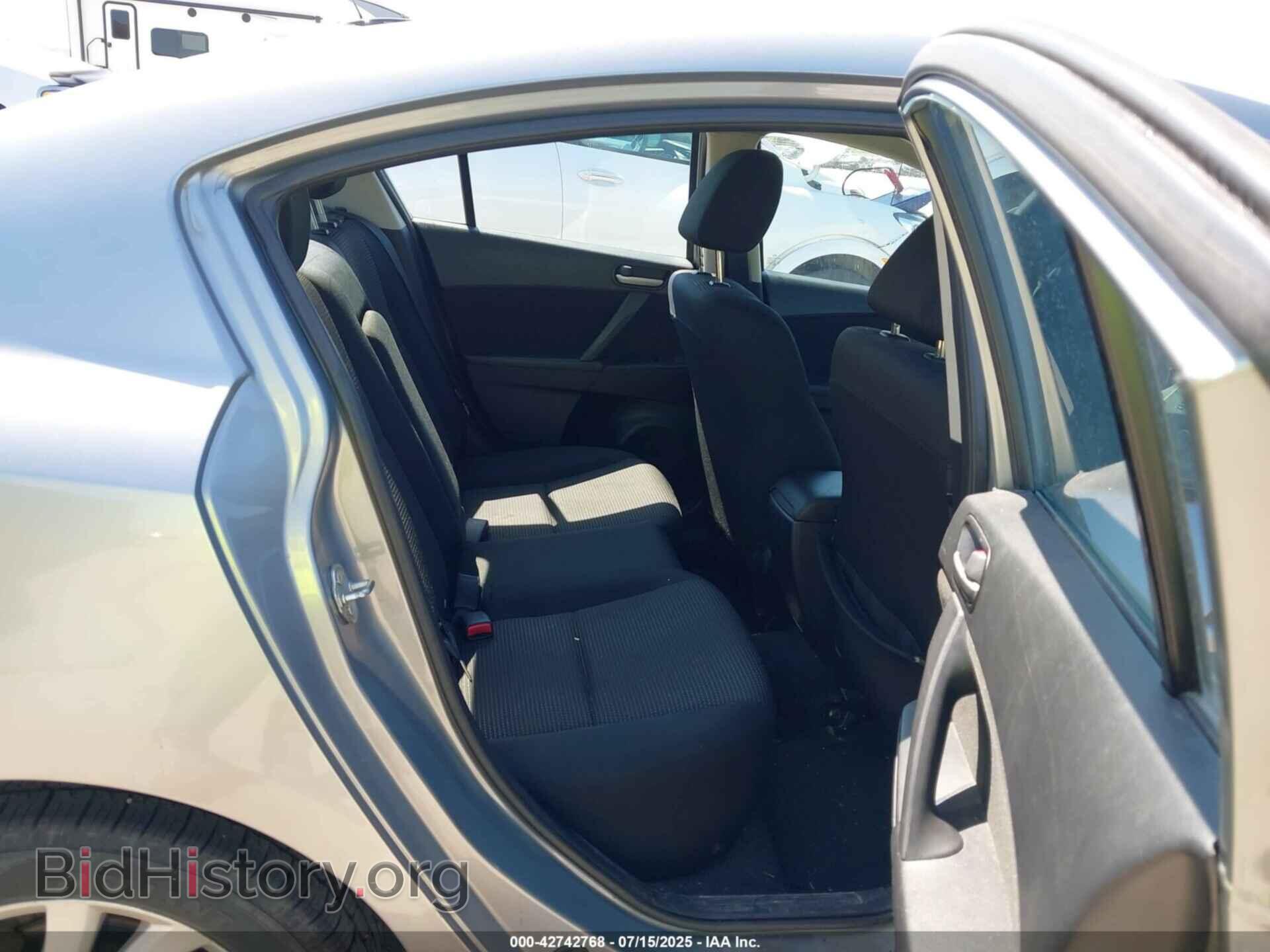 2012 MAZDA MAZDA3 - VIN: JM1BL1V76C1655306 - Фото 8
