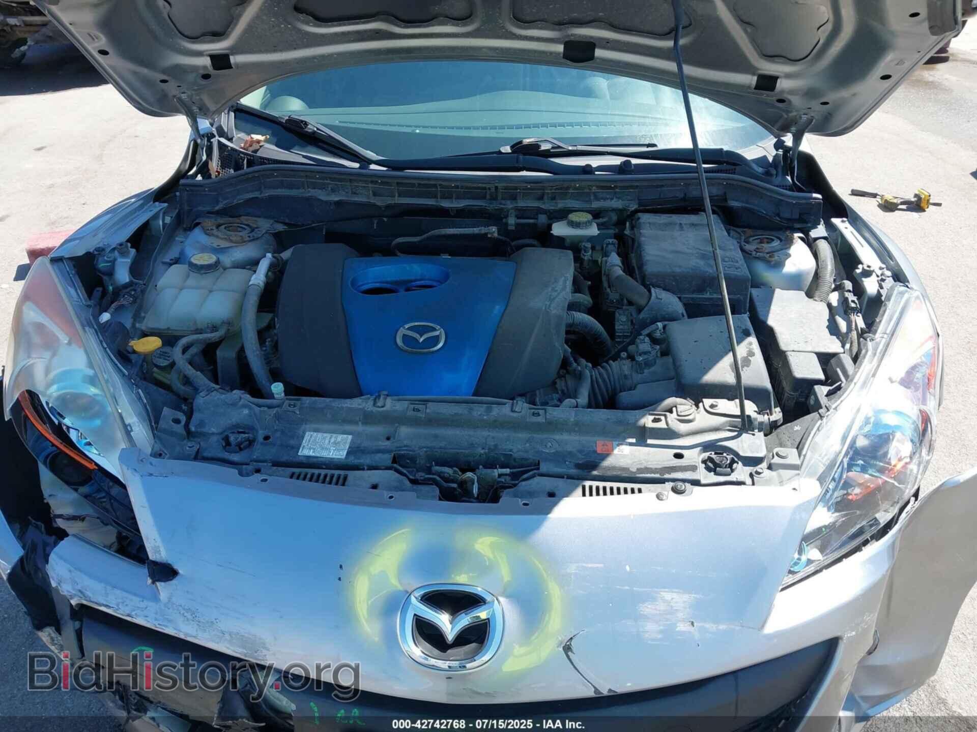 2012 MAZDA MAZDA3 - VIN: JM1BL1V76C1655306 - Фото 10