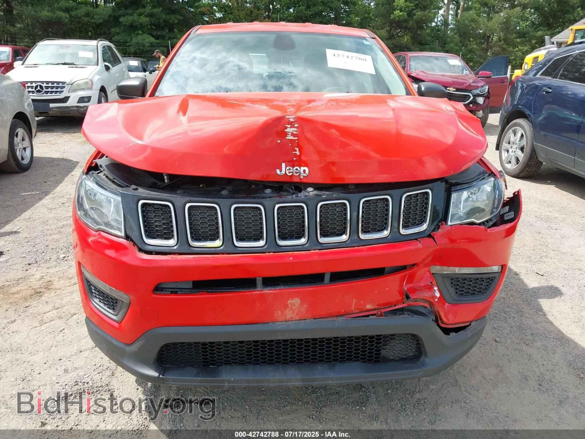 2018 JEEP COMPASS - VIN: 3C4NJDABXJT147909 - Фото 6