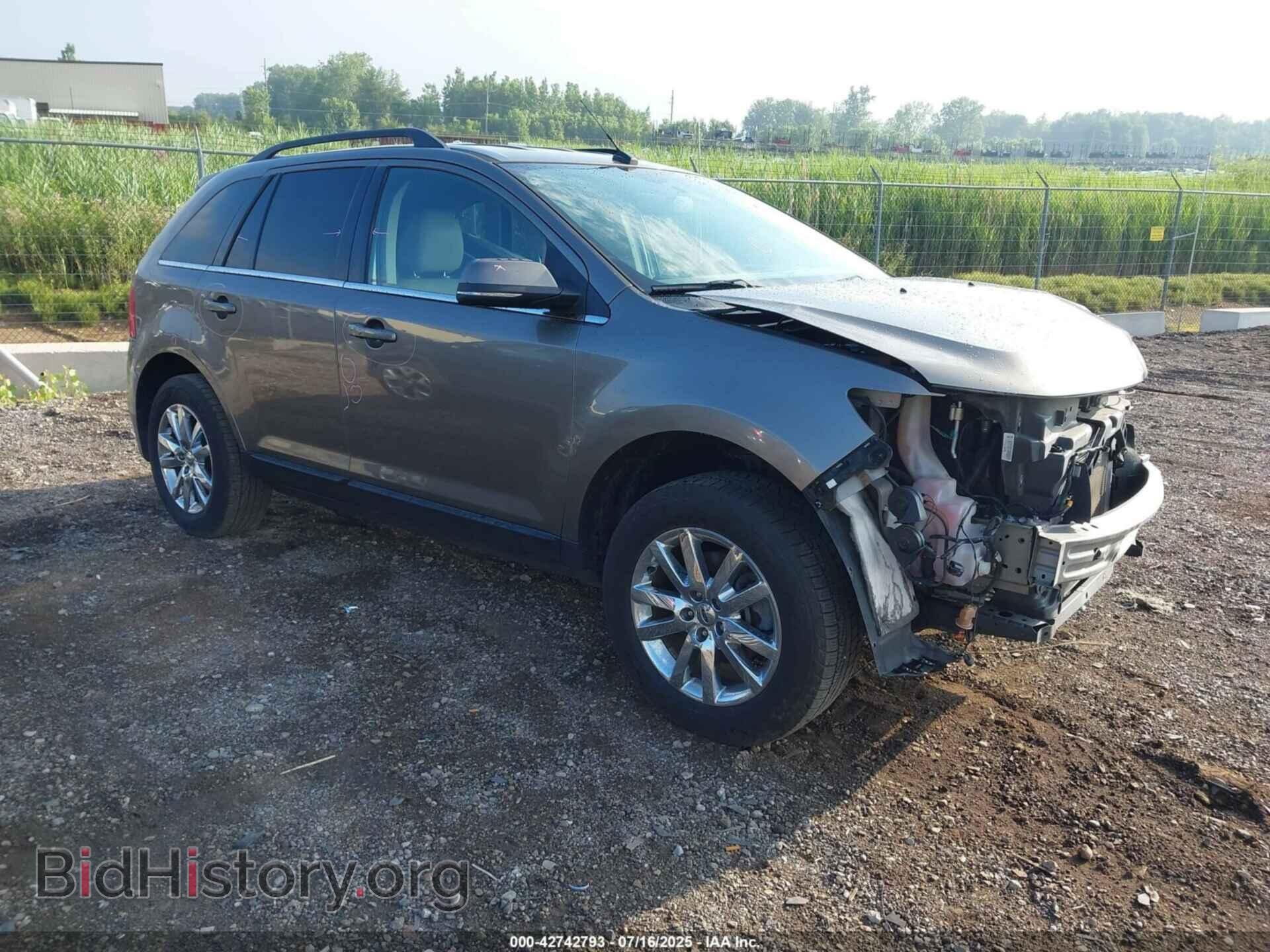 Фотография 2FMDK3KC9EBA29096 - FORD EDGE 2014