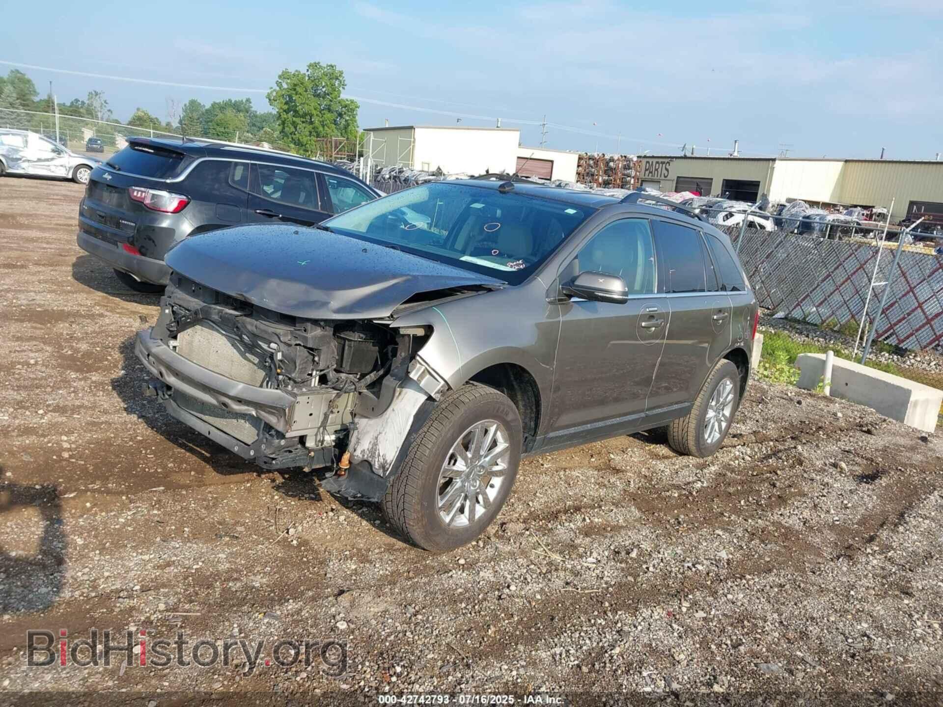 2014 FORD EDGE - VIN: 2FMDK3KC9EBA29096 - Фото 2