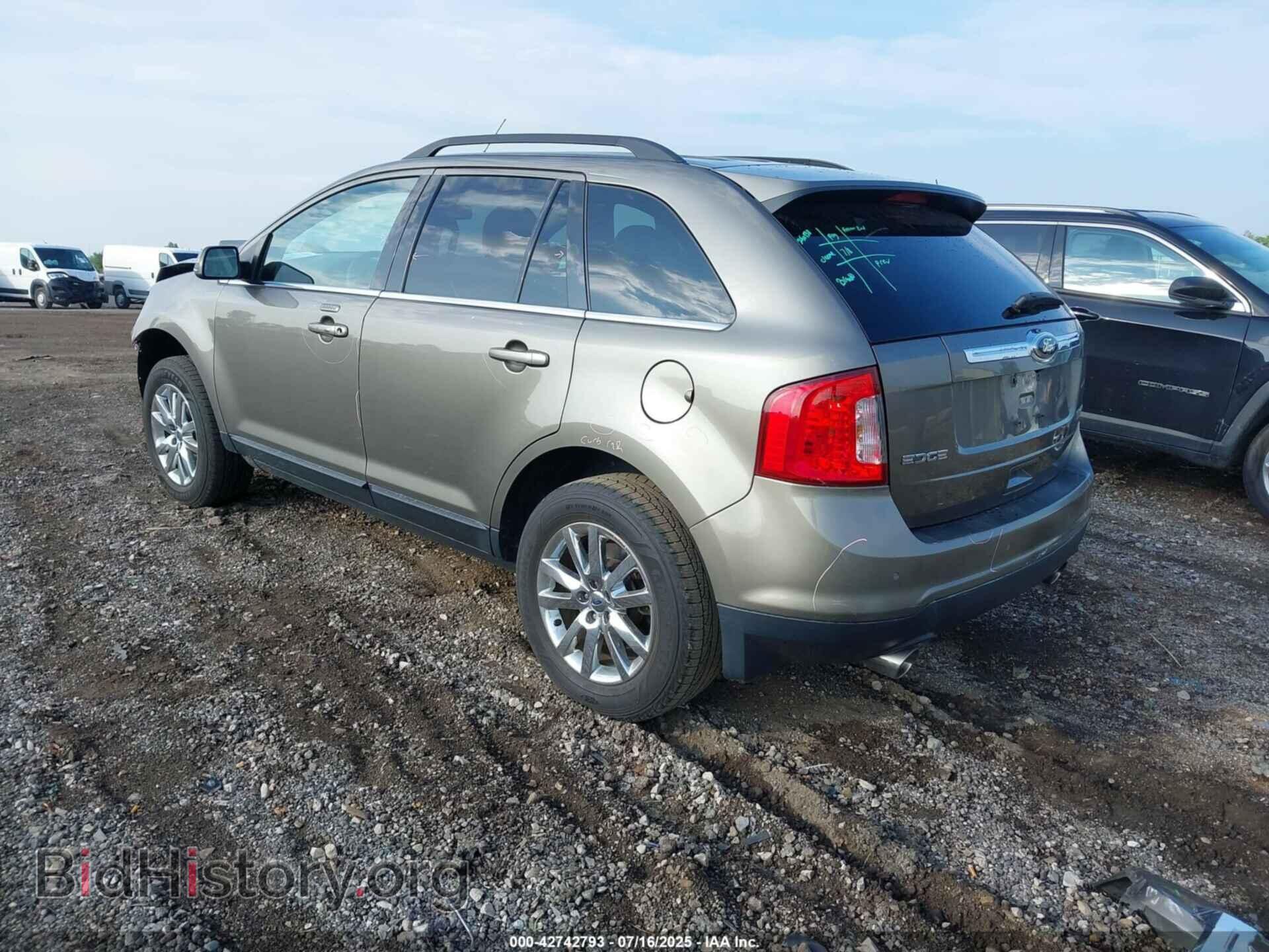 2014 FORD EDGE - VIN: 2FMDK3KC9EBA29096 - Фото 3
