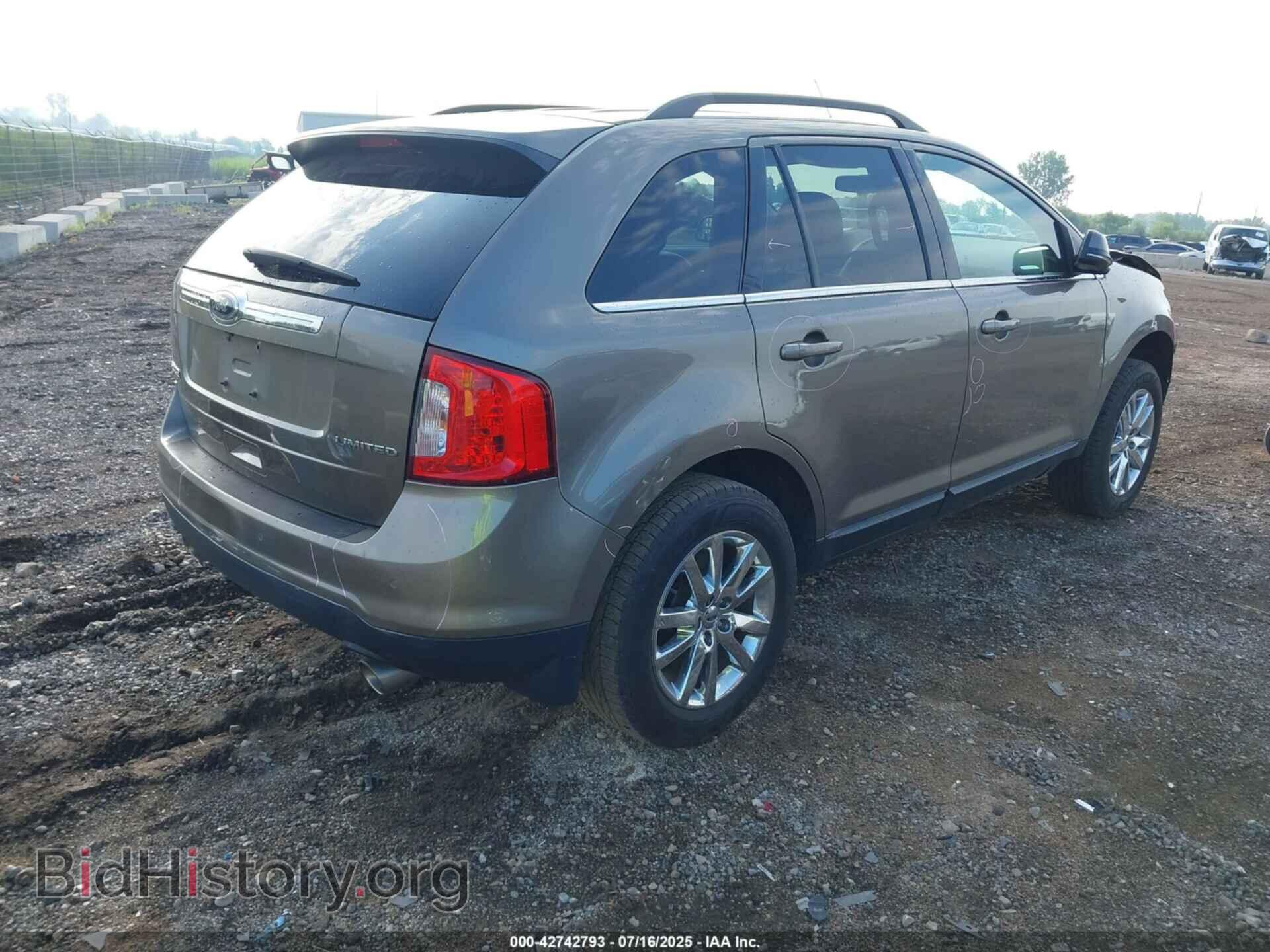 2014 FORD EDGE - VIN: 2FMDK3KC9EBA29096 - Фото 4