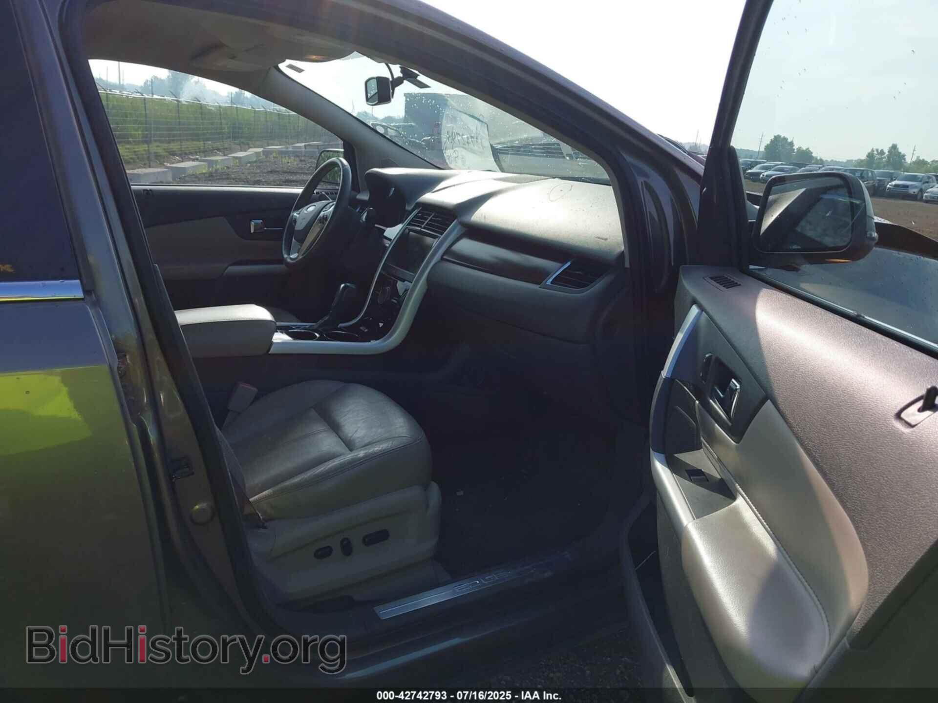 2014 FORD EDGE - VIN: 2FMDK3KC9EBA29096 - Фото 5