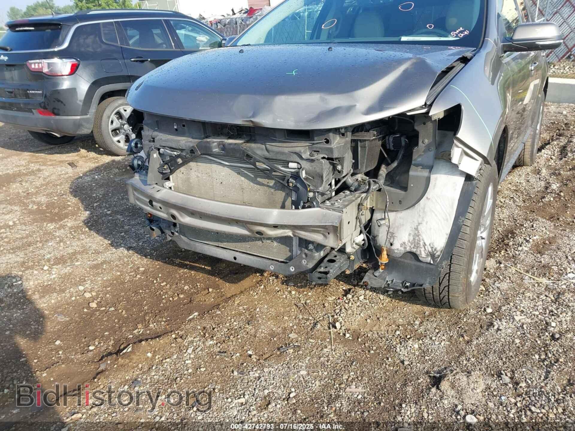 2014 FORD EDGE - VIN: 2FMDK3KC9EBA29096 - Фото 6