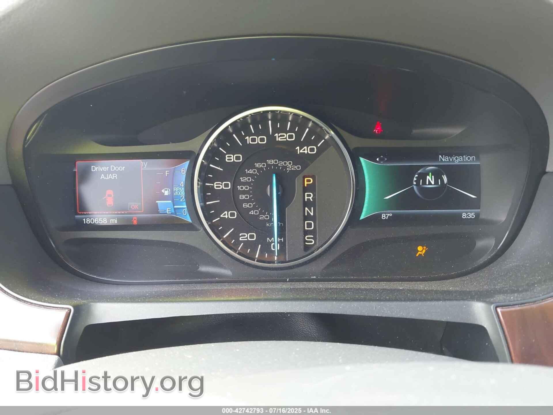 2014 FORD EDGE - VIN: 2FMDK3KC9EBA29096 - Фото 7